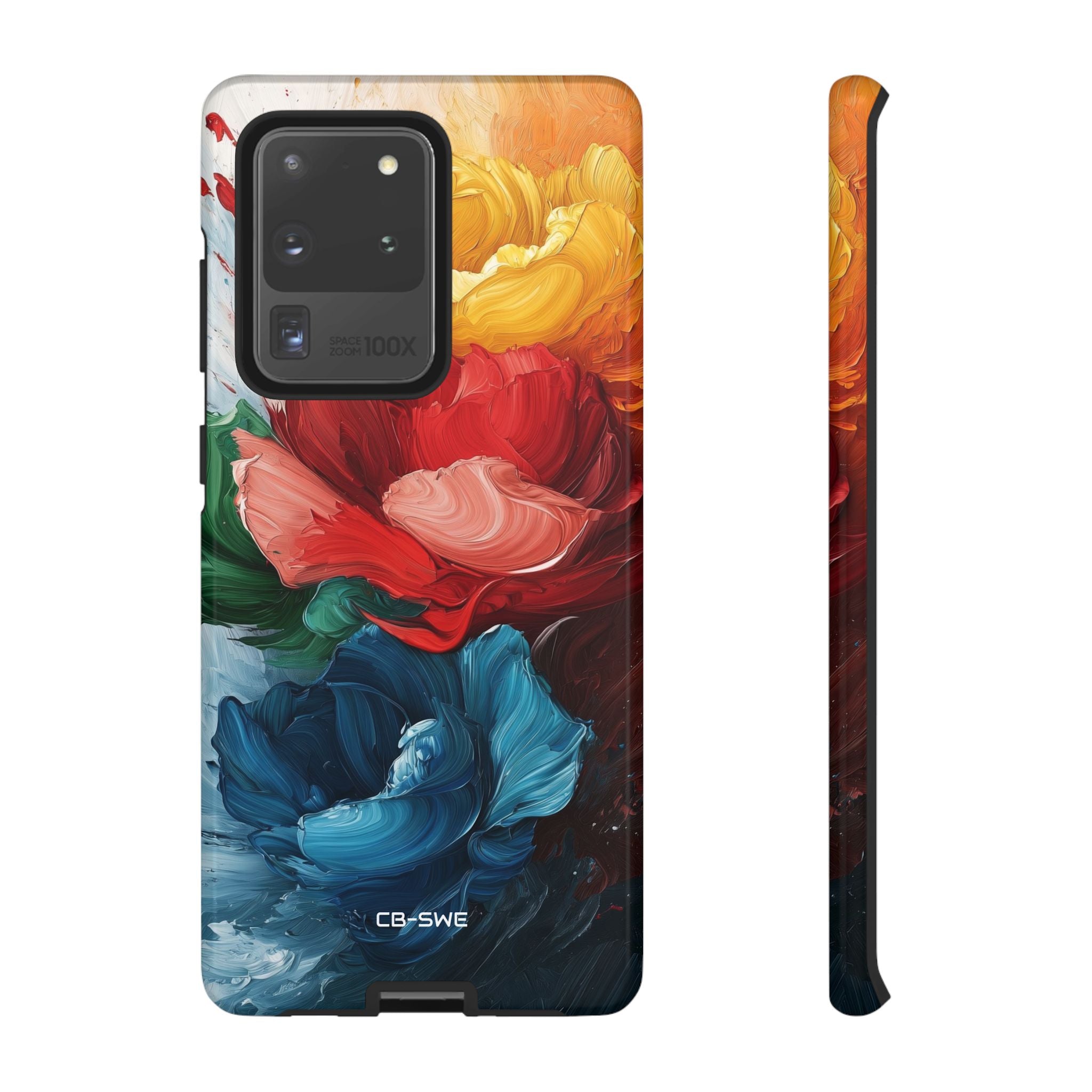 Vibrant Floral Dance - Samsung Case