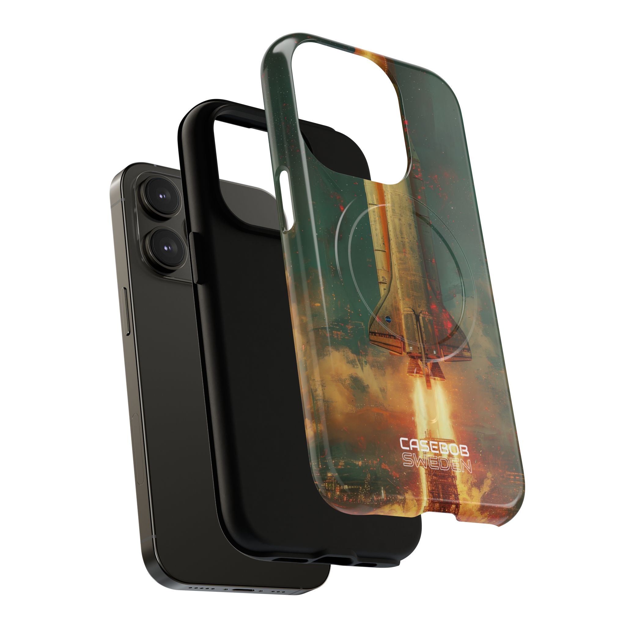 Cosmic Shuttle Ascent iPhone 14 - Tough+