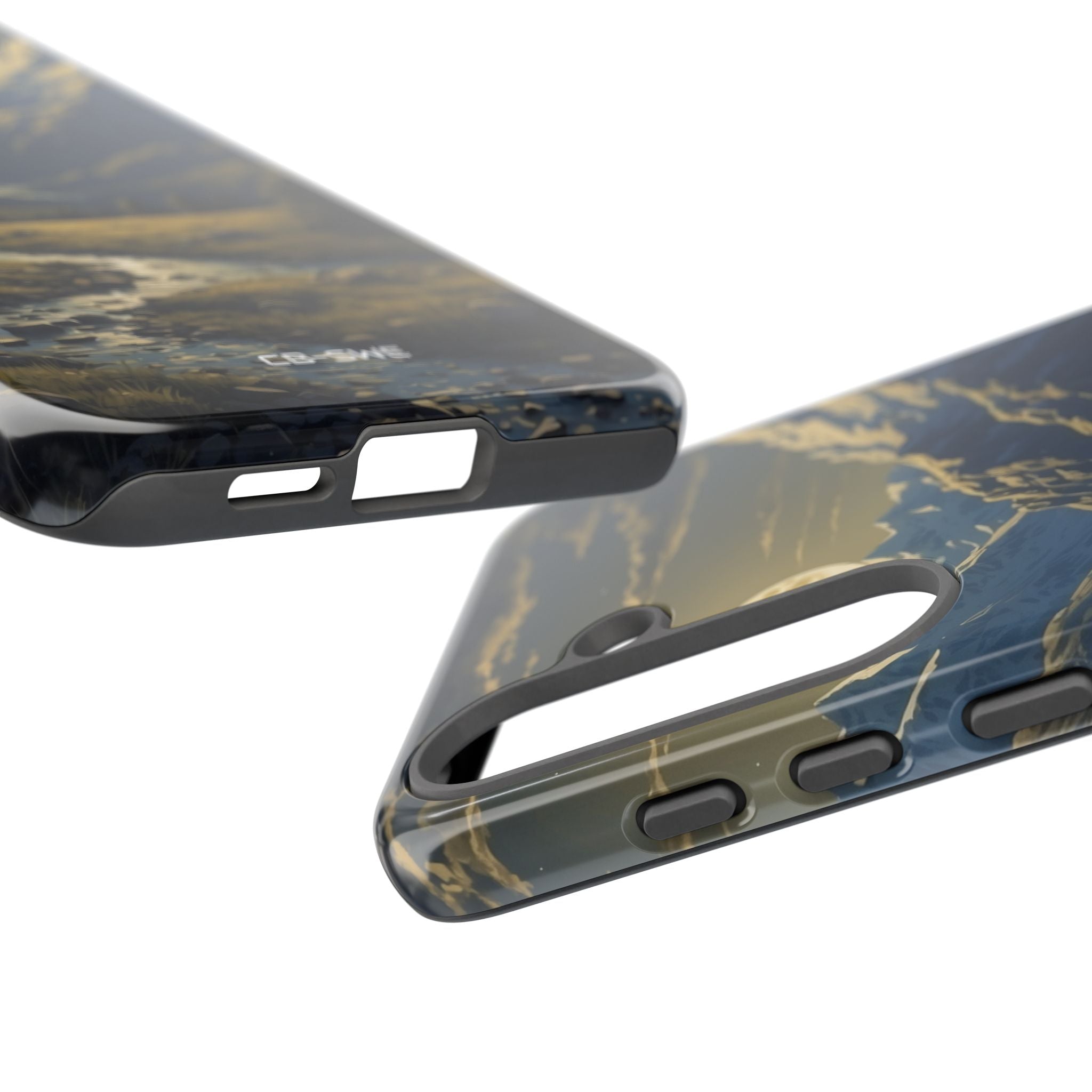 Moonlight Guides River - Samsung Case