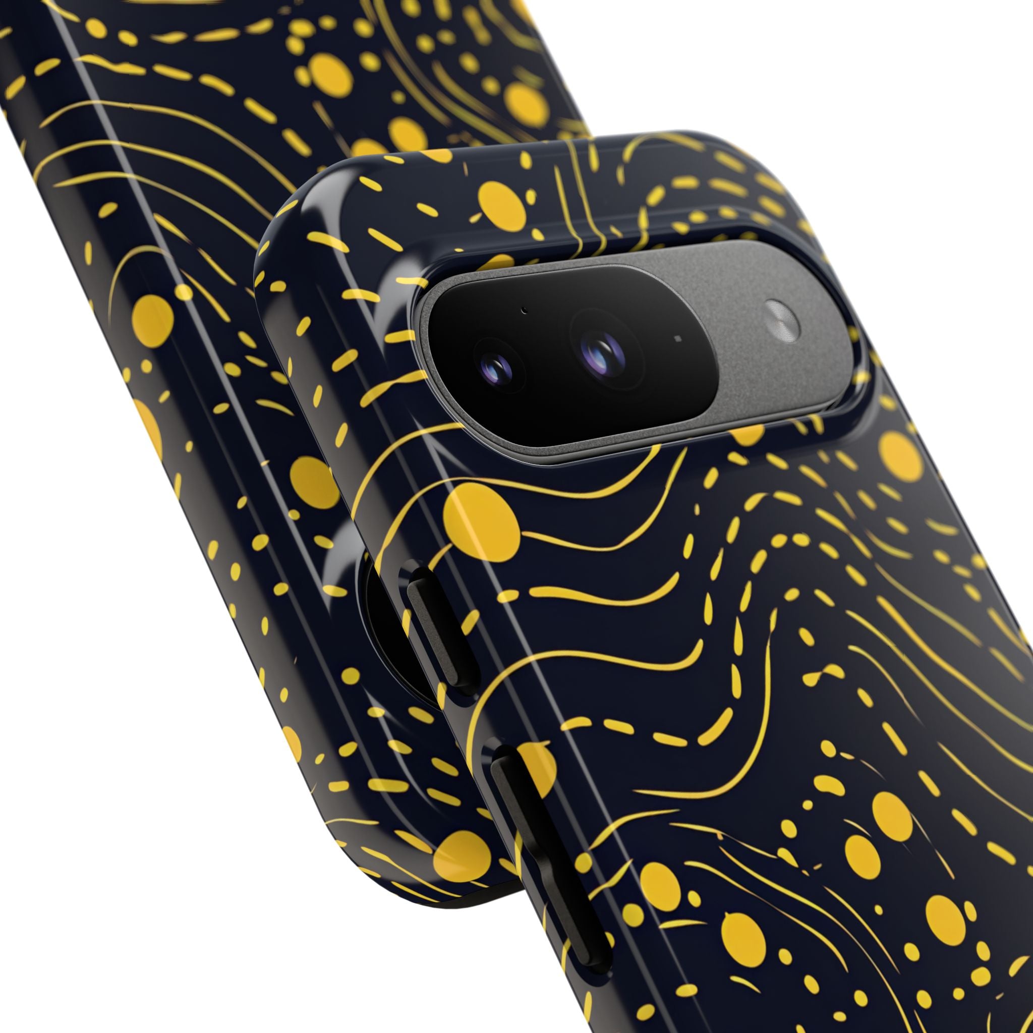 Cosmic Drift Flow Google Pixel 9 - Tough