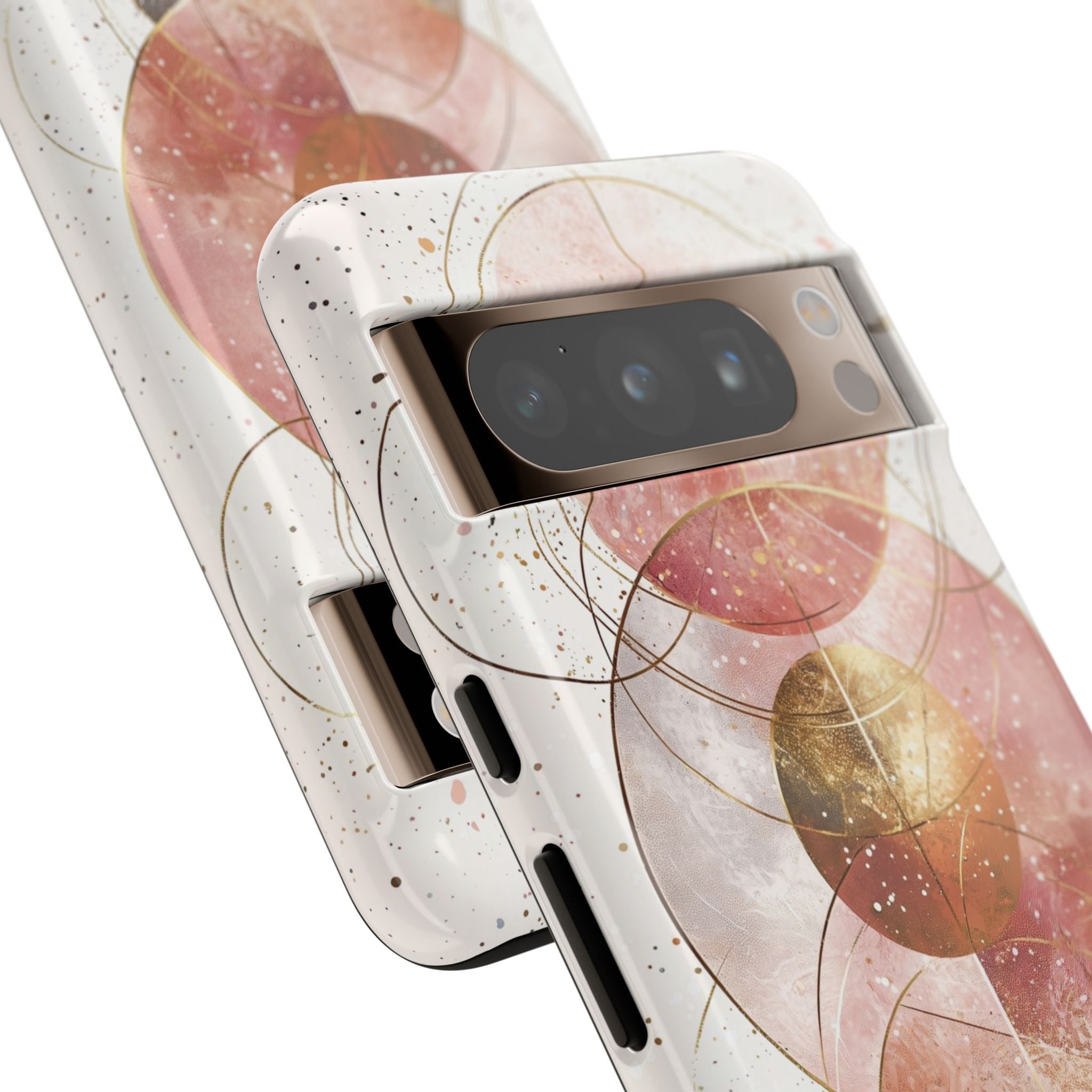 Circle Envelops Light - Google Pixel Case