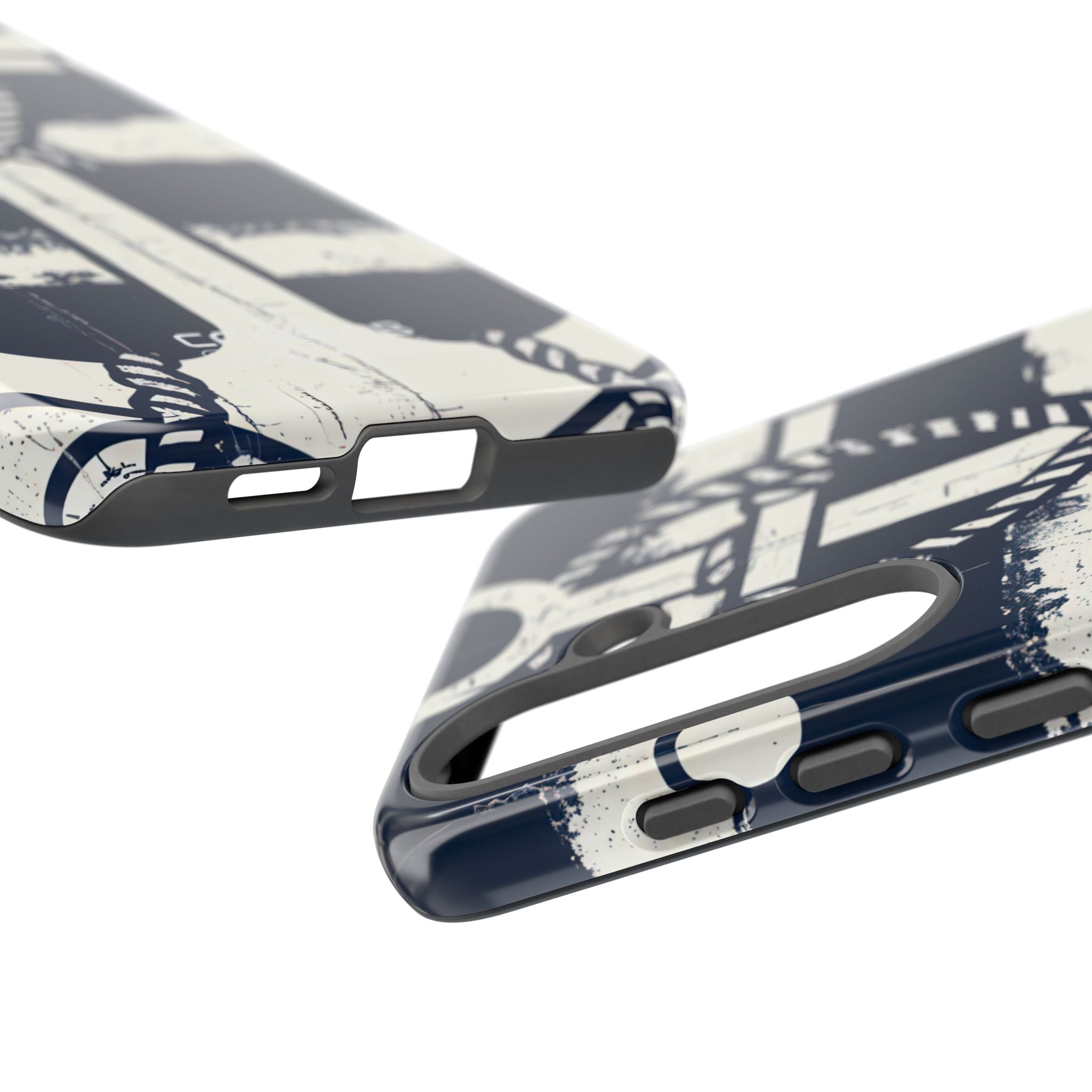 Marine Anker Strepen Samsung S25 - Tough
