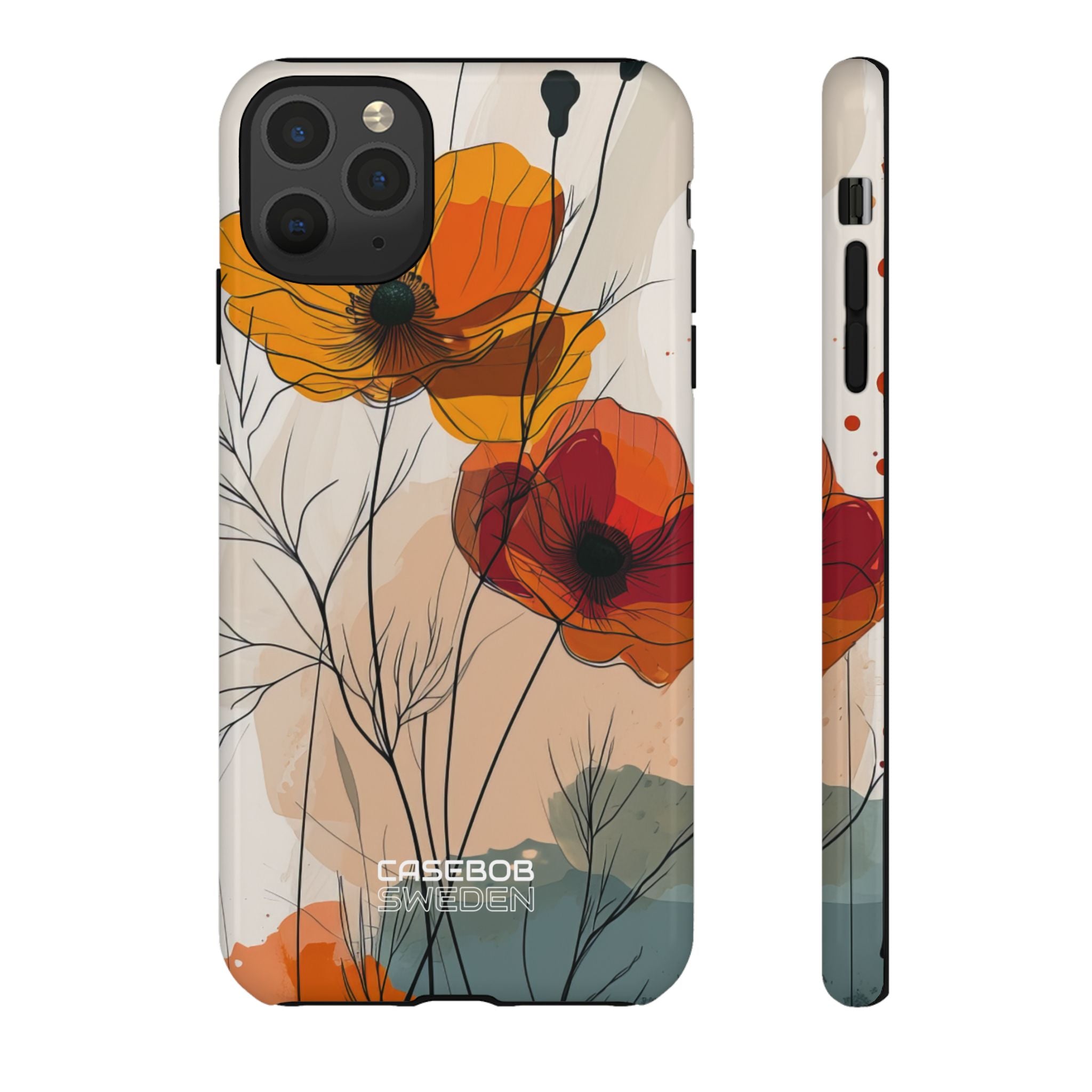 Golden Bloom Dance iPhone 11 - Tough
