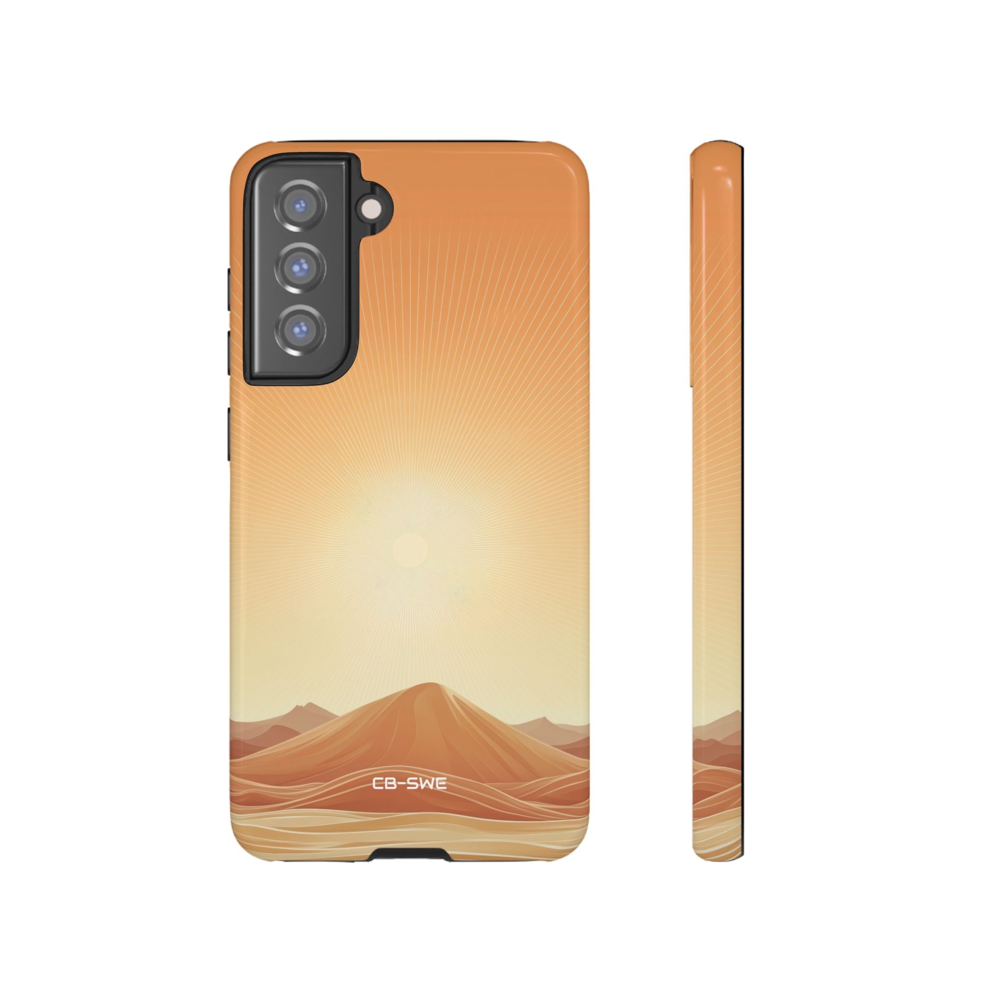 Desert Embraces Light - Samsung Case