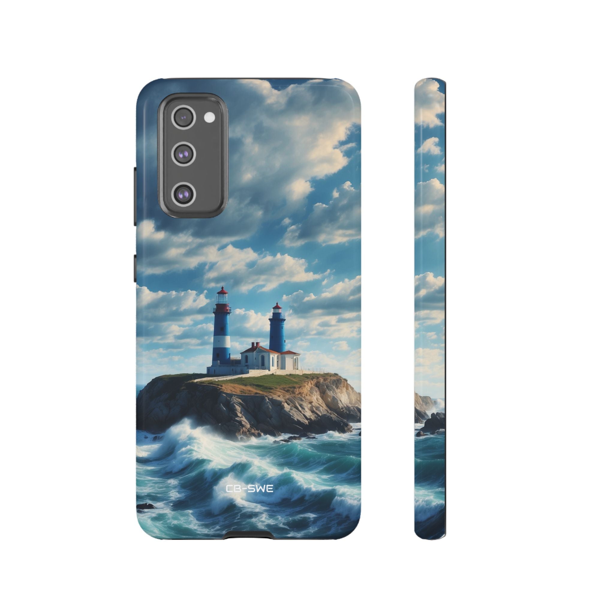 Lighthouse Guards Waves - Samsung Case