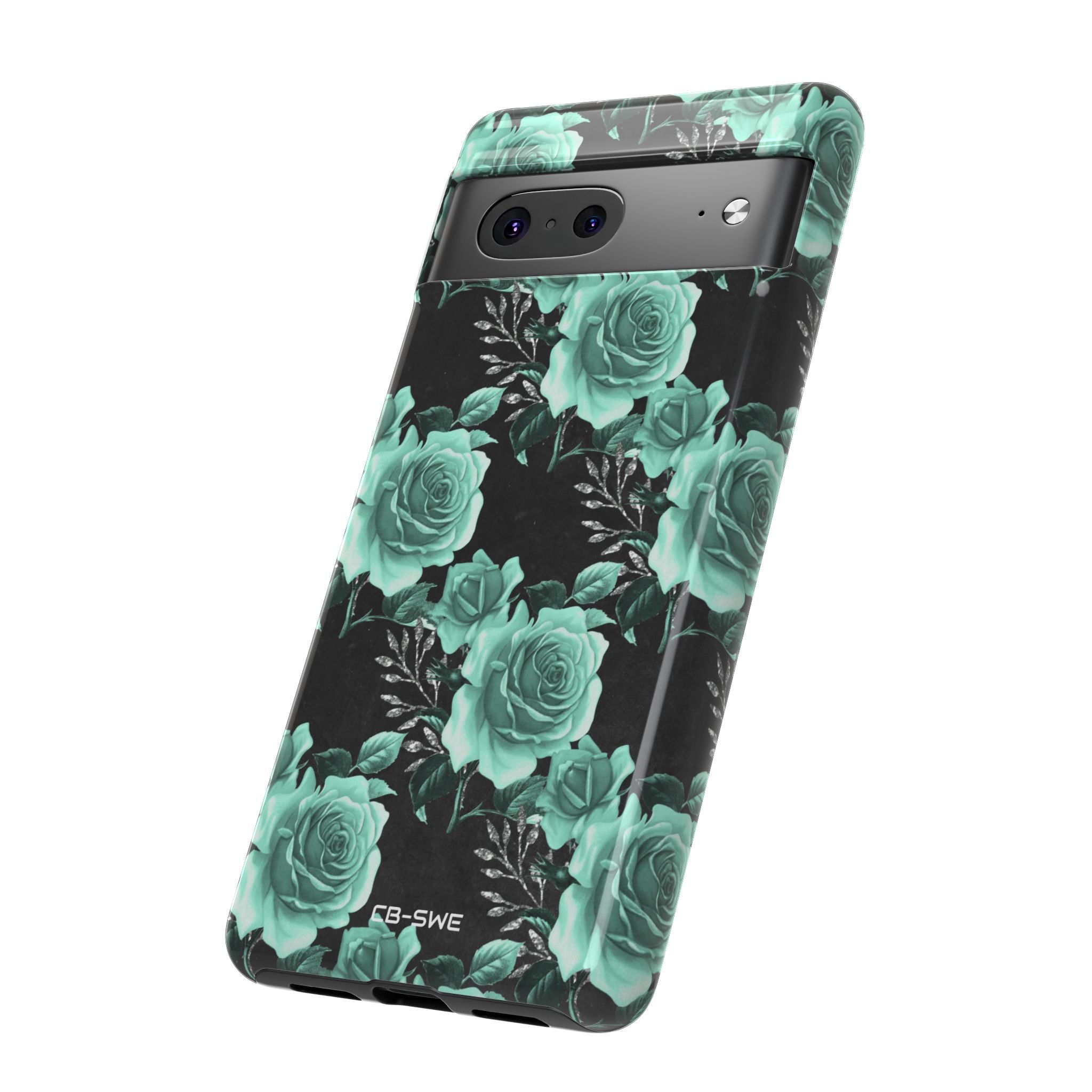 Turquoise Rose Symphony - Google Pixel Case