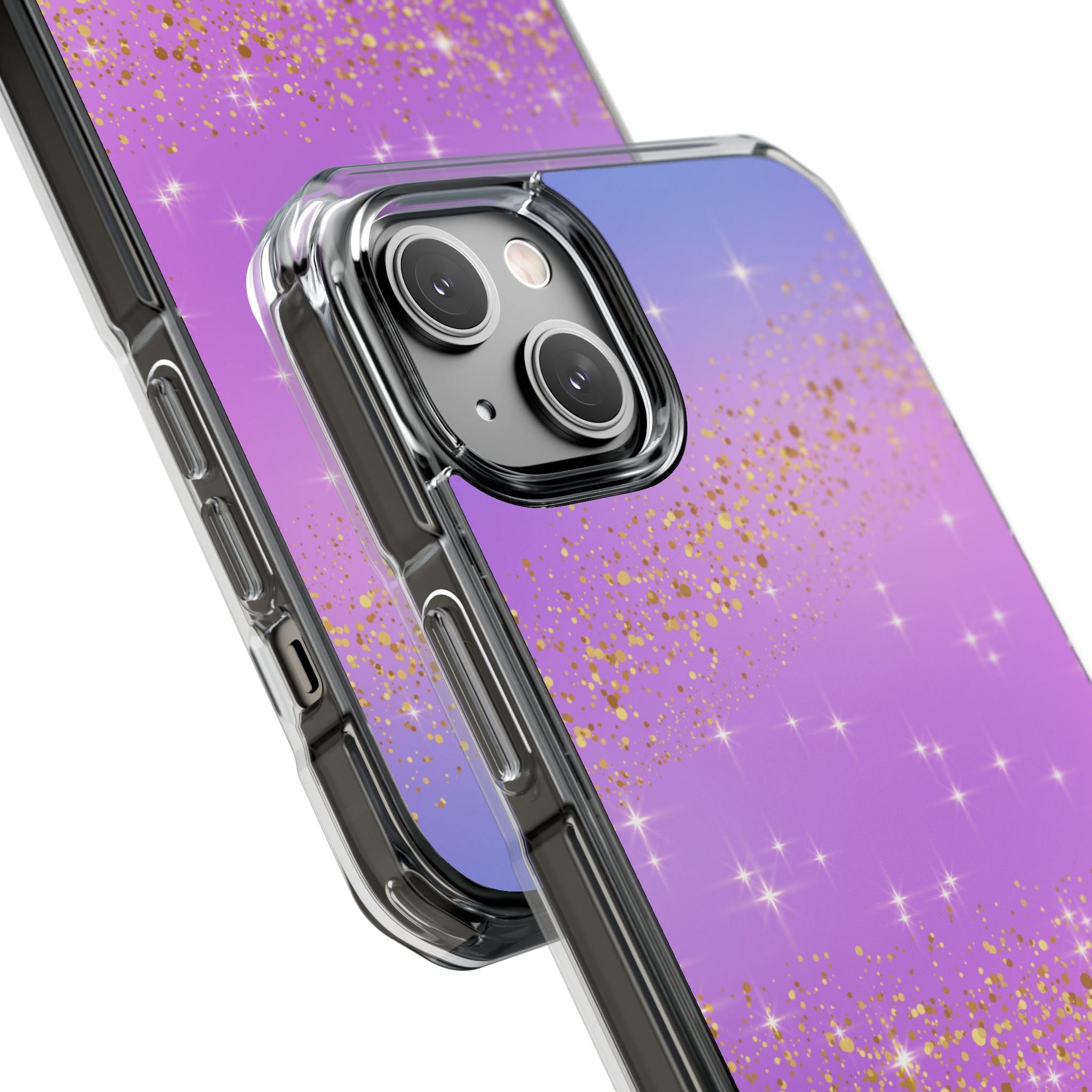 Golden Glide iPhone 14 Plus Case - Impact