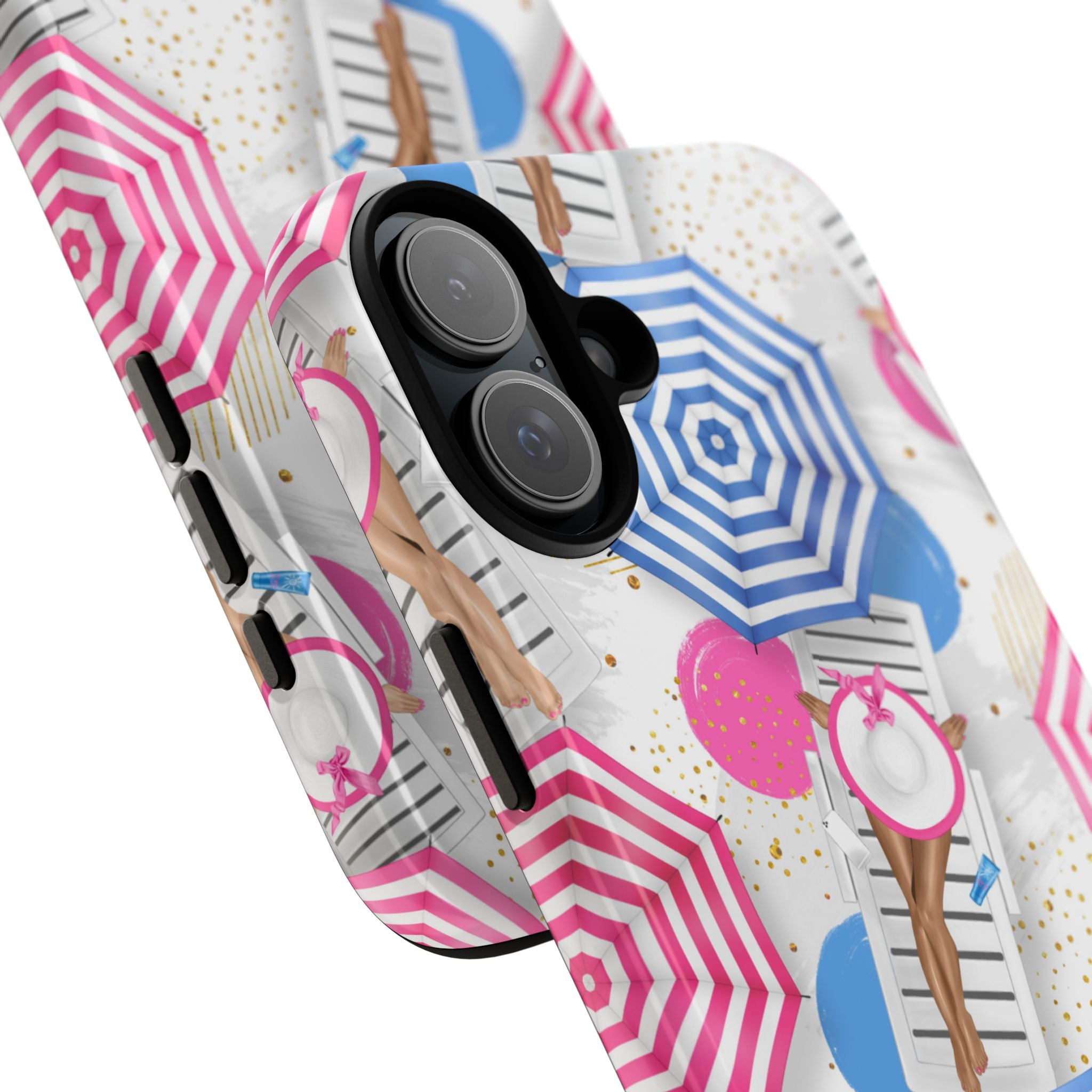 Sun Hats Relaxing - iPhone Case