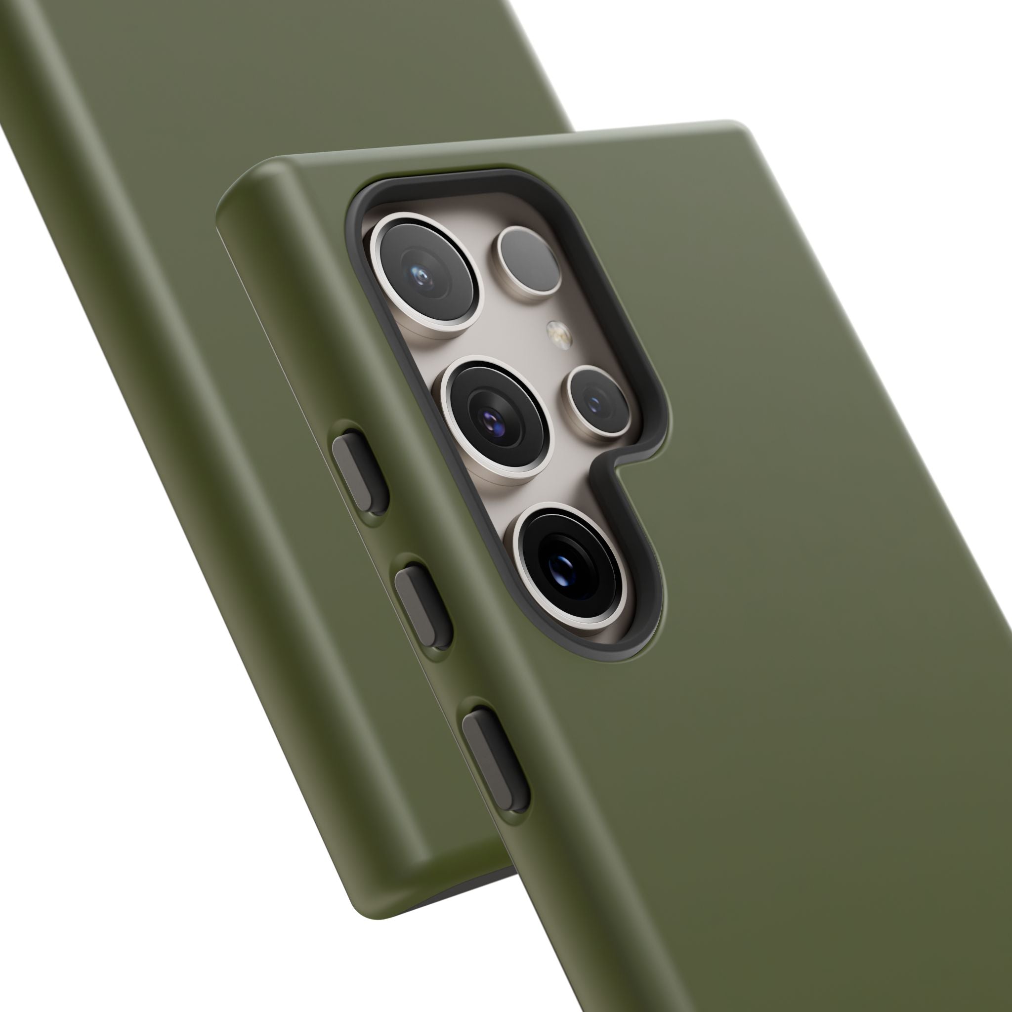 Army Green Samsung Case - Tough