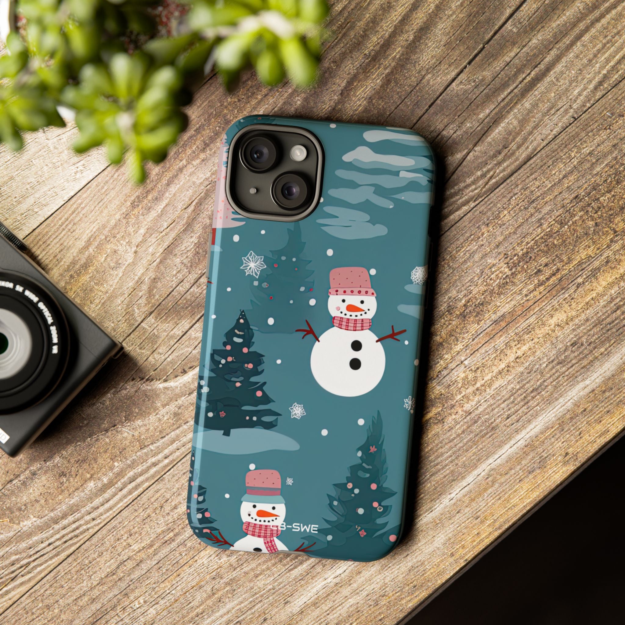 Winter Whimsies Play - iPhone Case