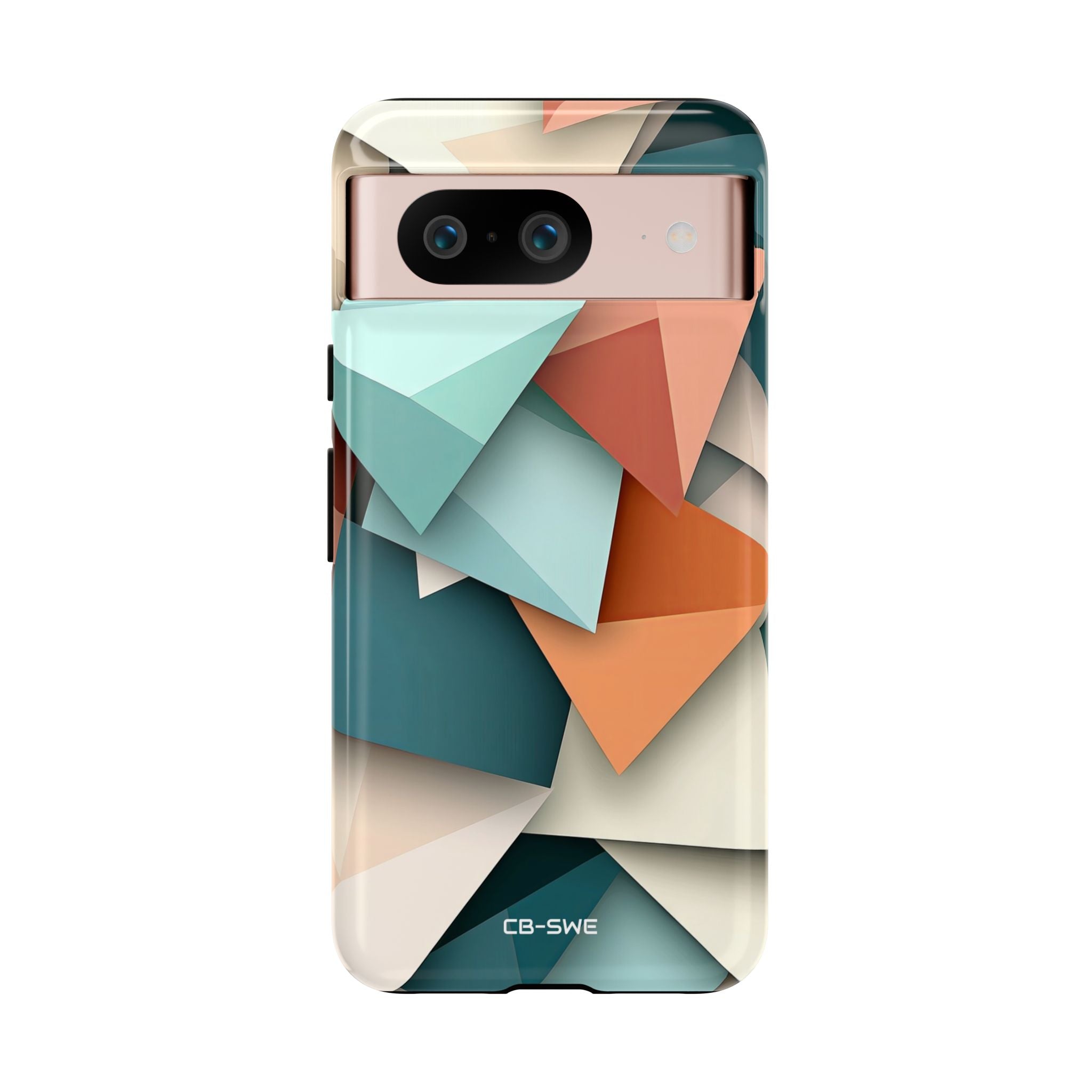 Geometric Color Harmony - Google Pixel Case