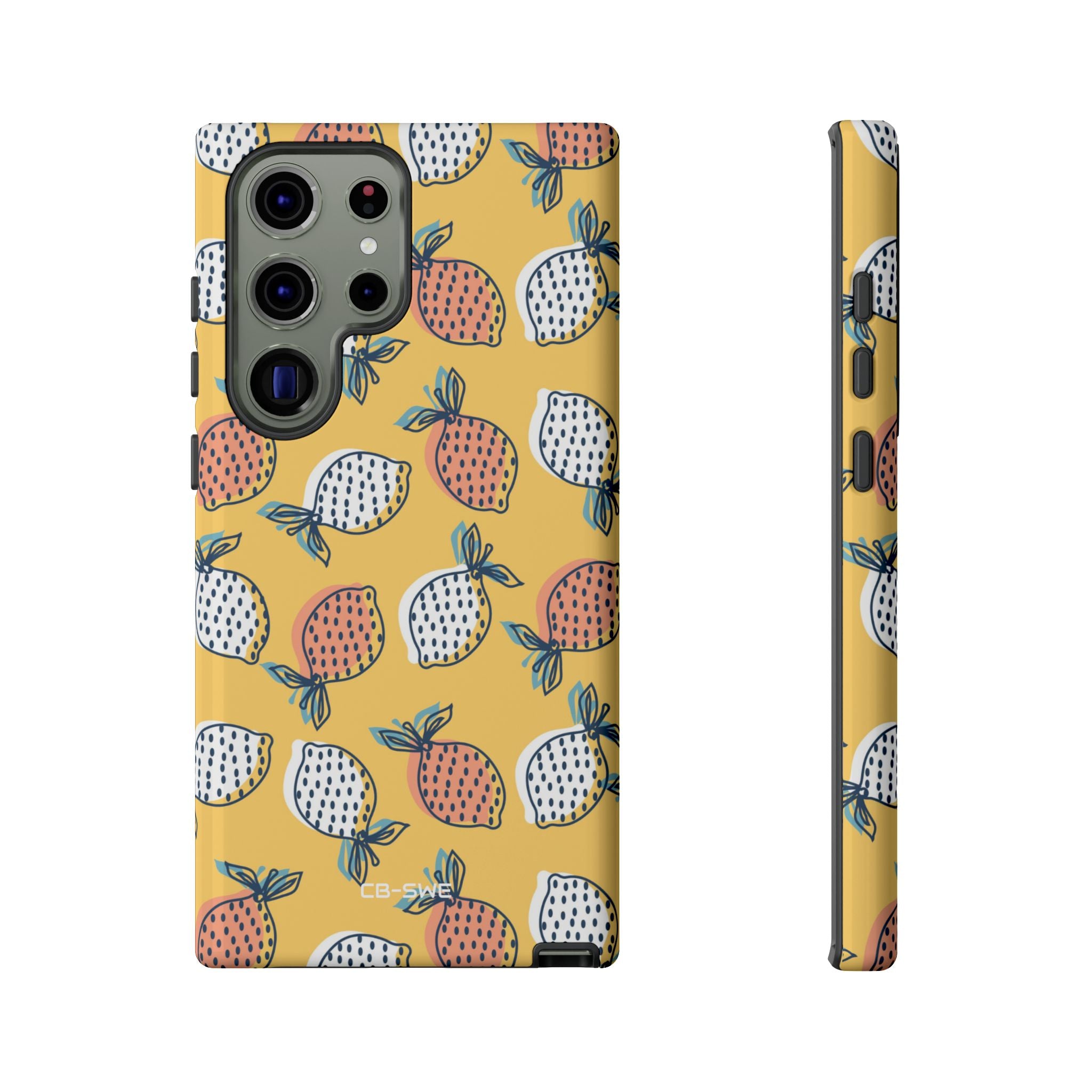 Lemons Dance Playfully - Samsung Case