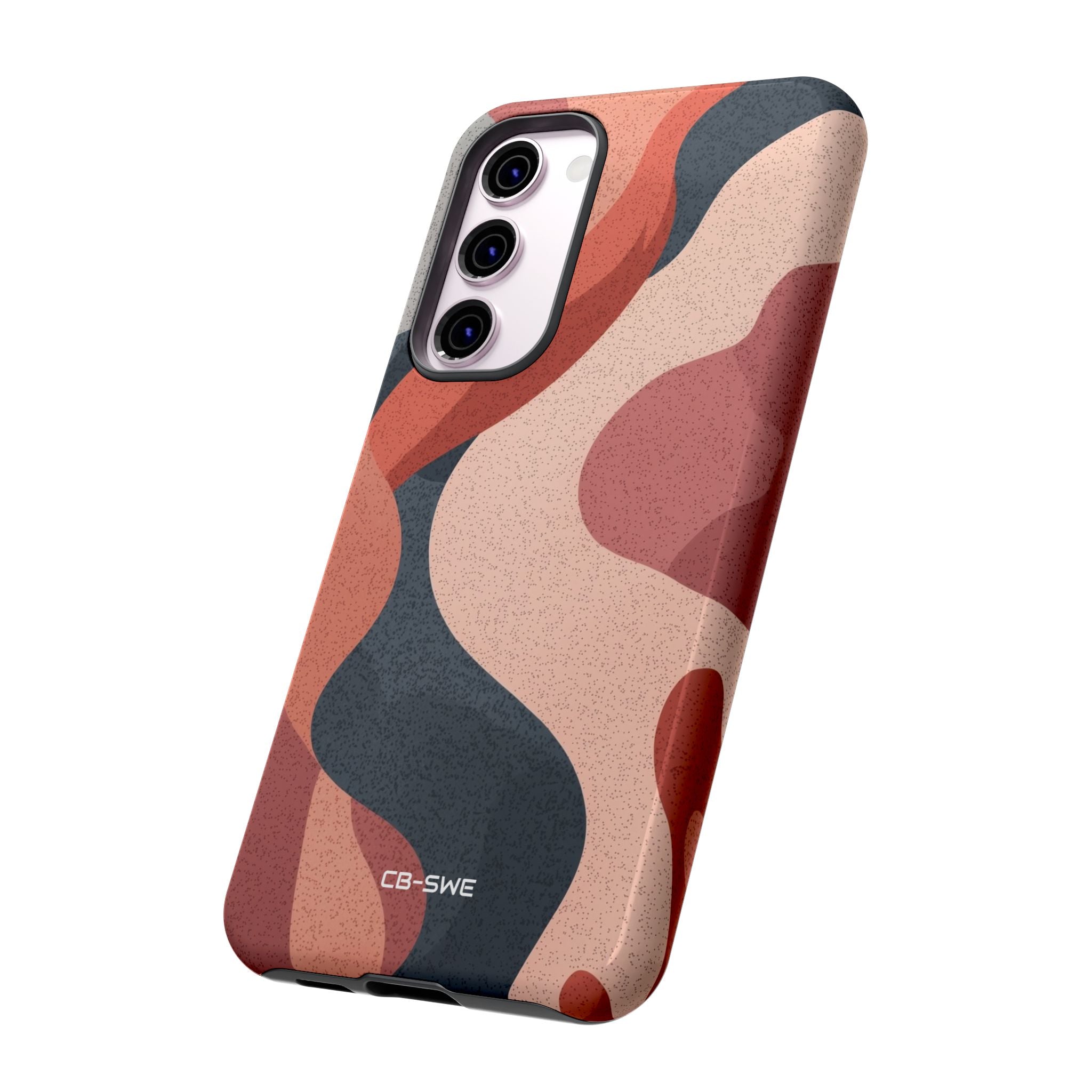 Flowing Earth Tones - Samsung Case