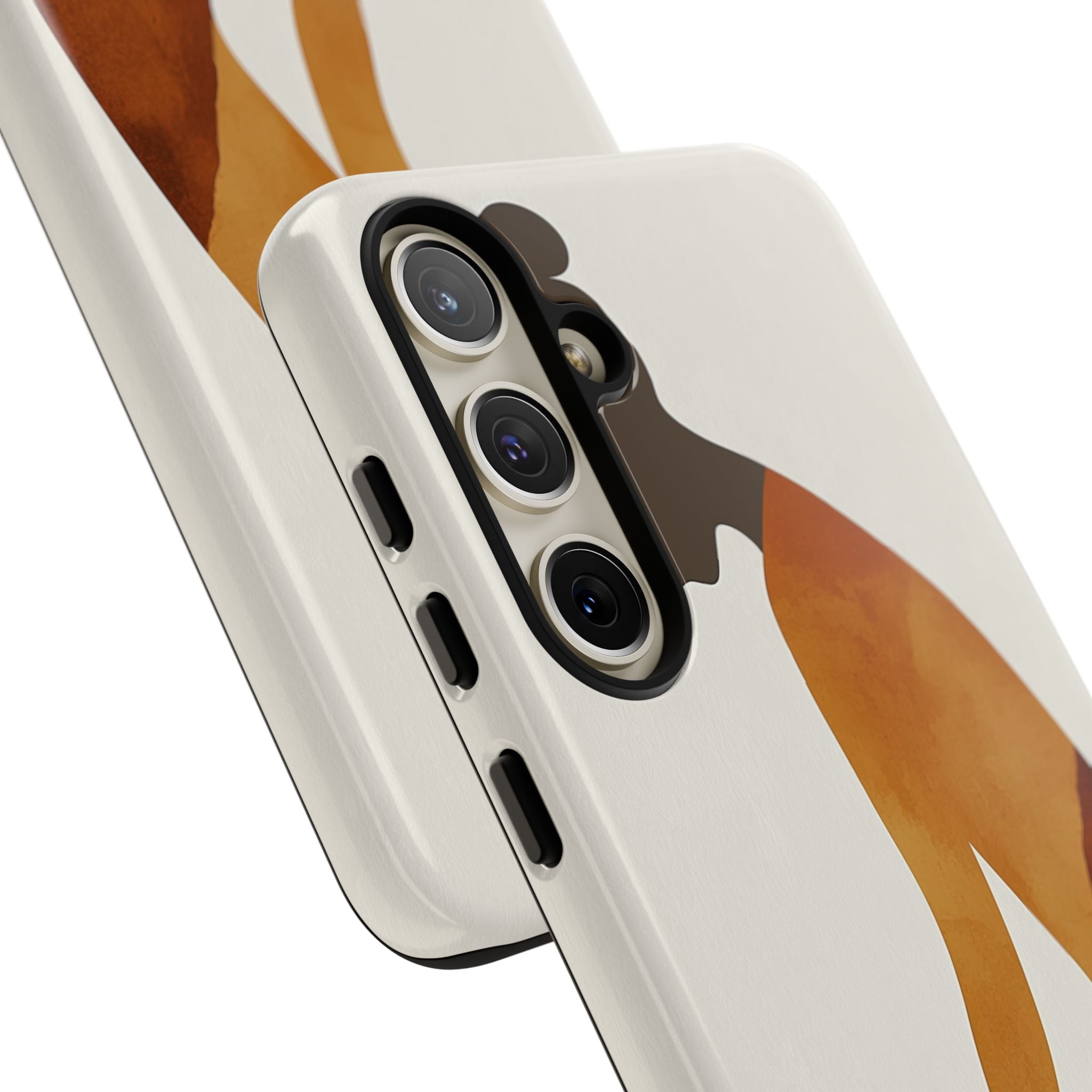 Silhouette Reflects Emotion - Samsung Case