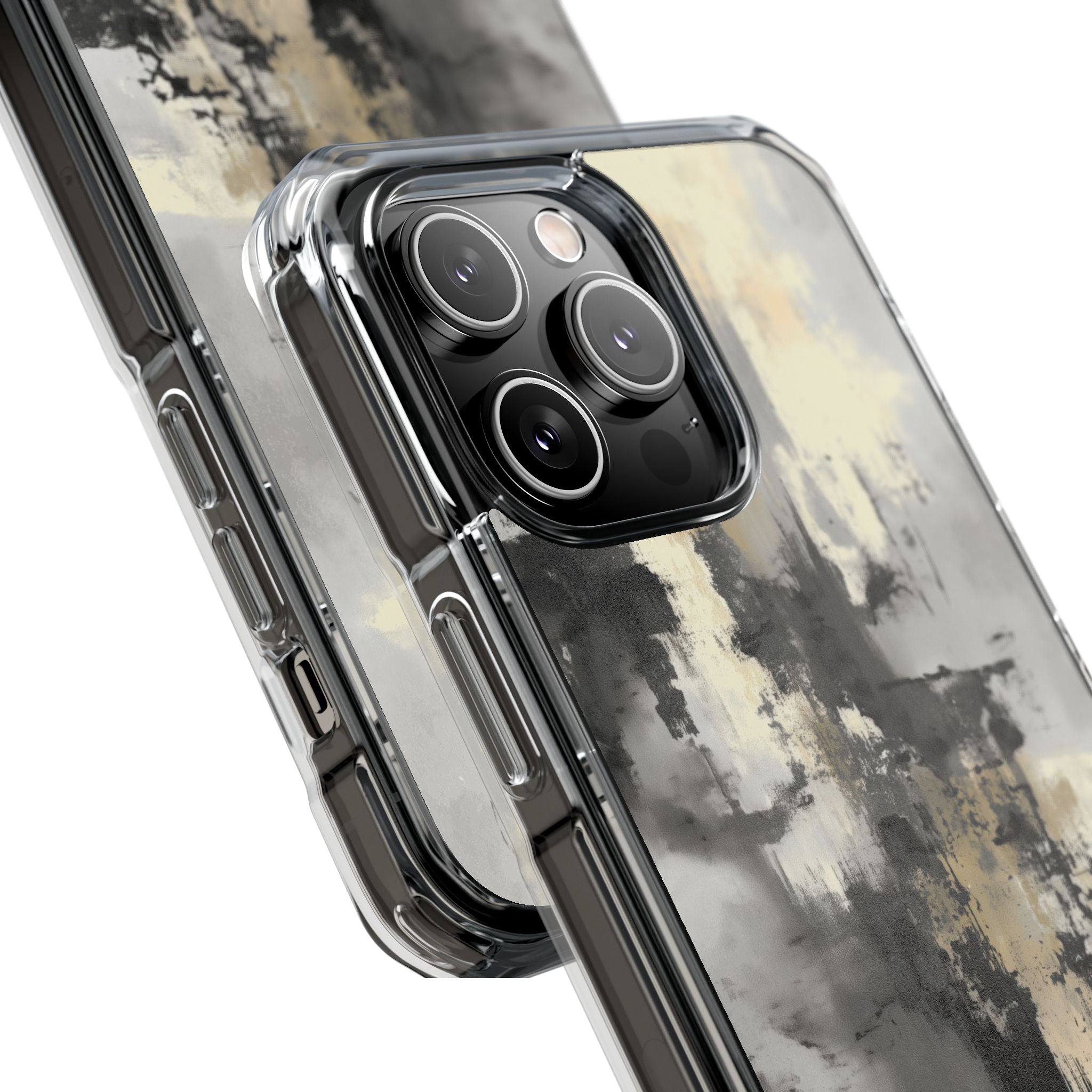 Soft Forms Emerge iPhone Case - Impact