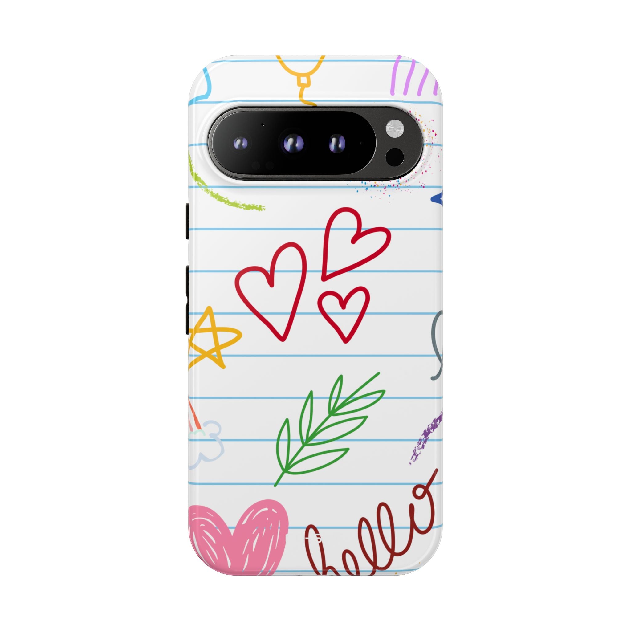 Hearts Dance Happily - Google Pixel Case