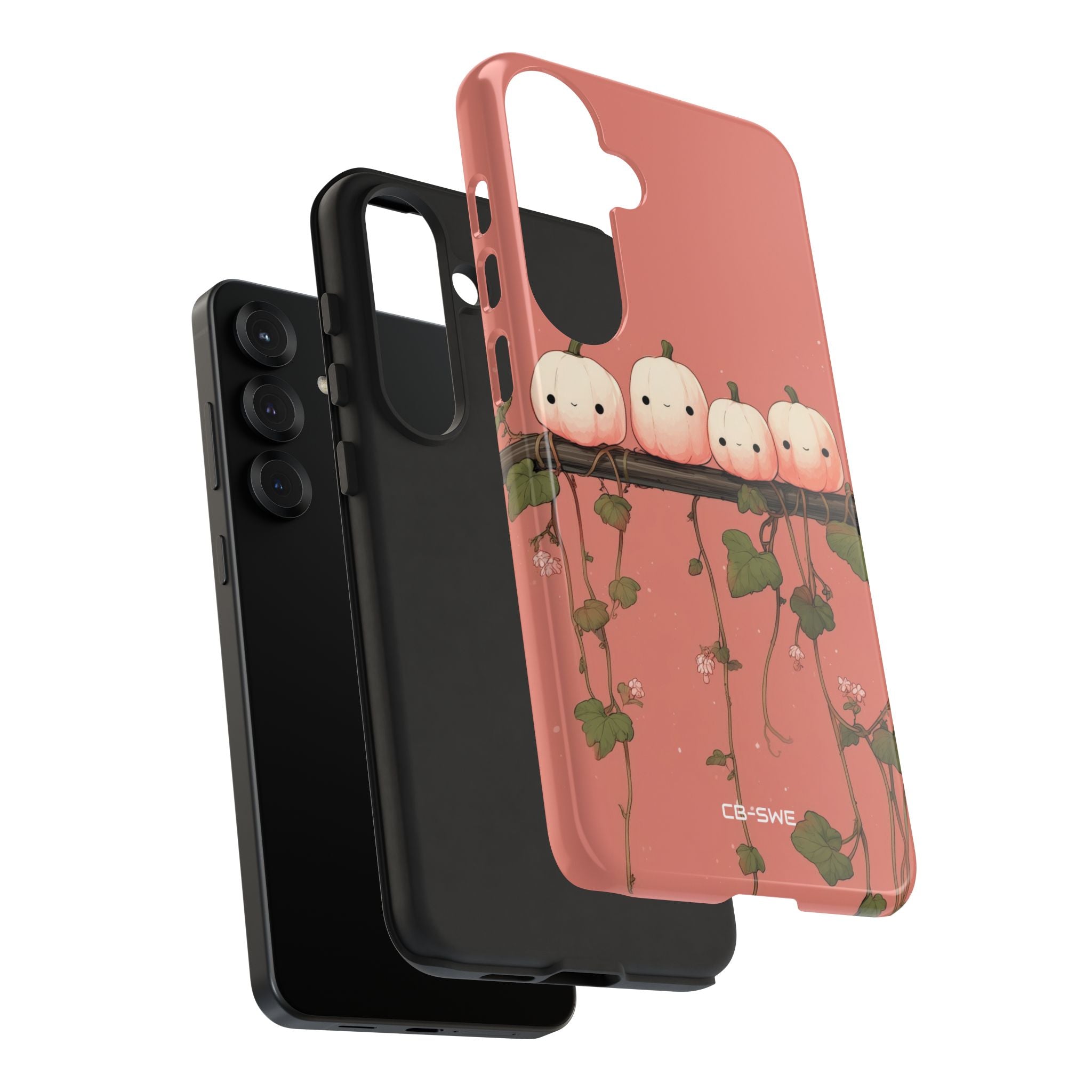 Pumpkins Greet Vines - Samsung Case