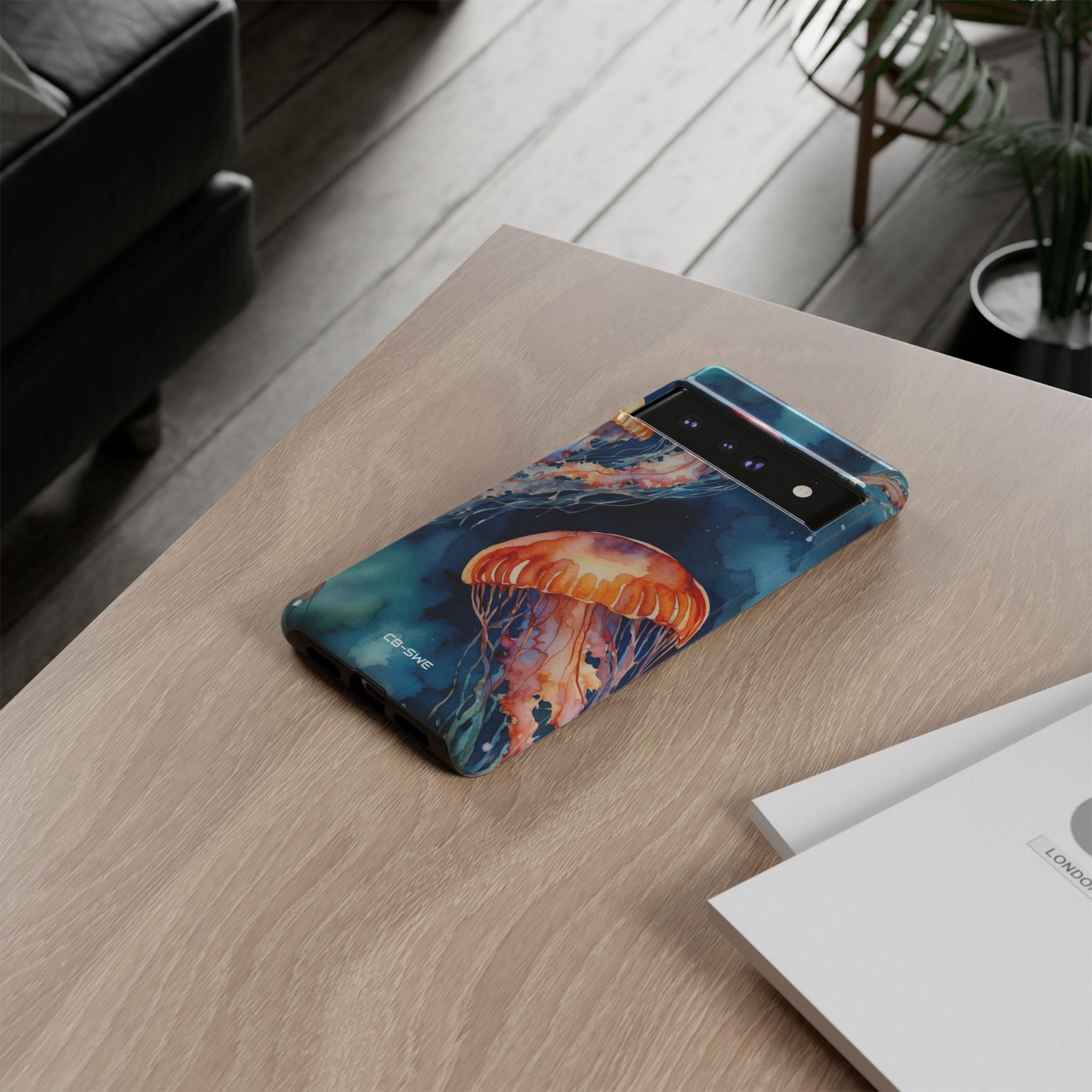 Jellyfish Dance Gracefully - Google Pixel Case