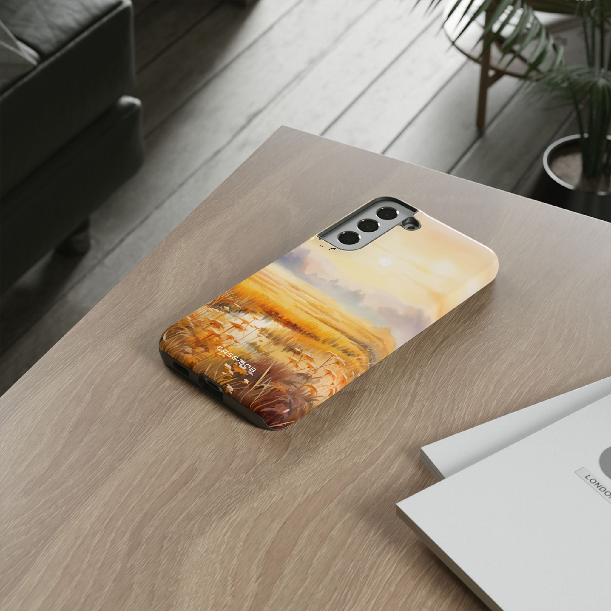 Glowing Sunrise Samsung S22 Plus Case - Tough