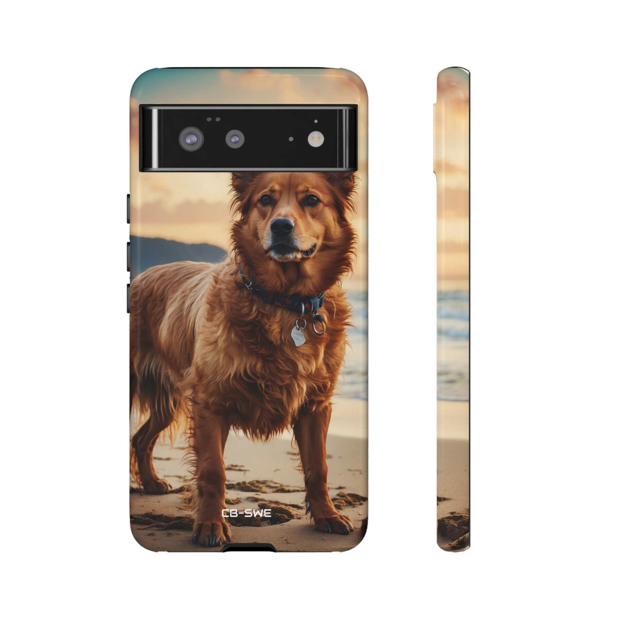 Golden Dog Plays - Google Pixel Case