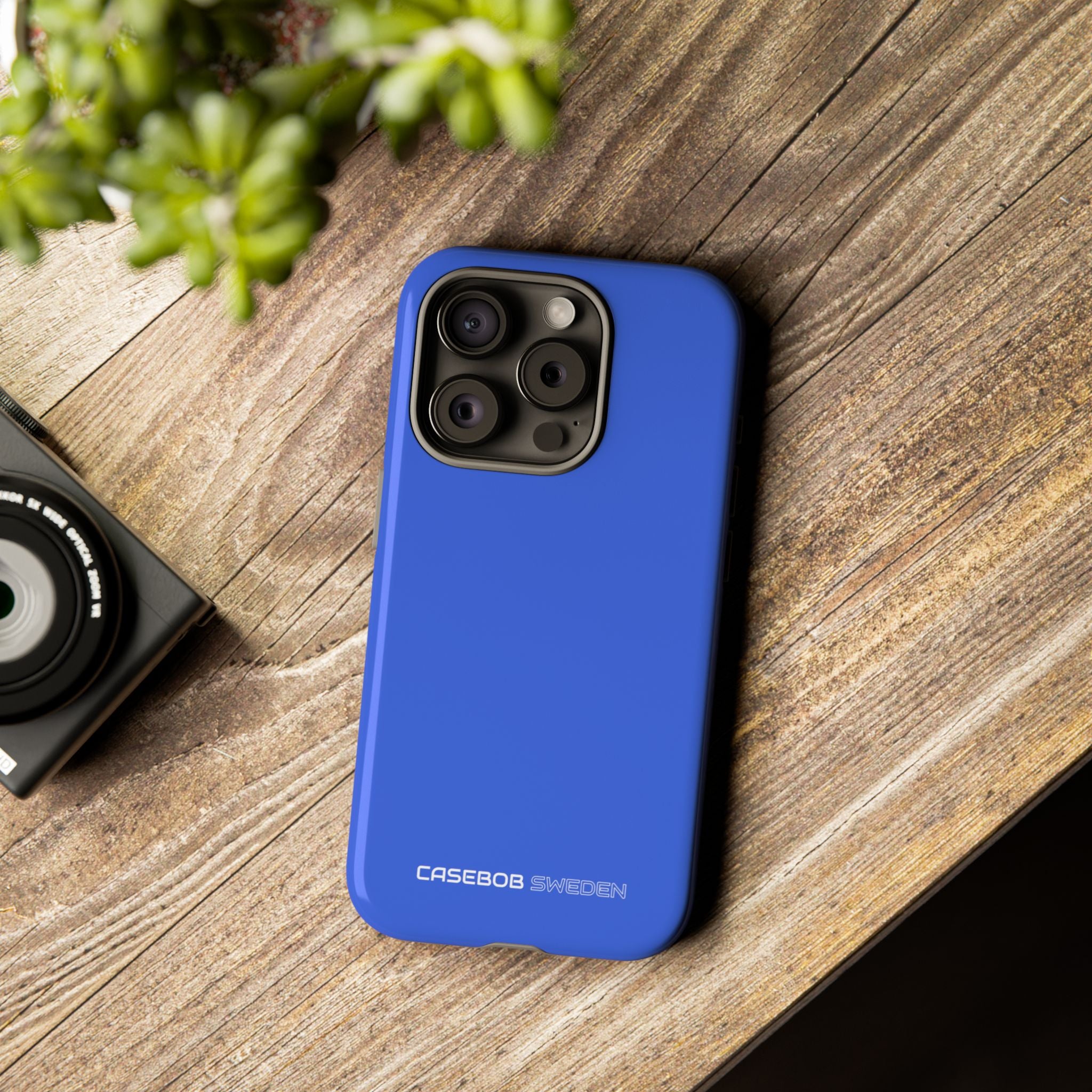 Royal Blue iPhone 15 - Tough