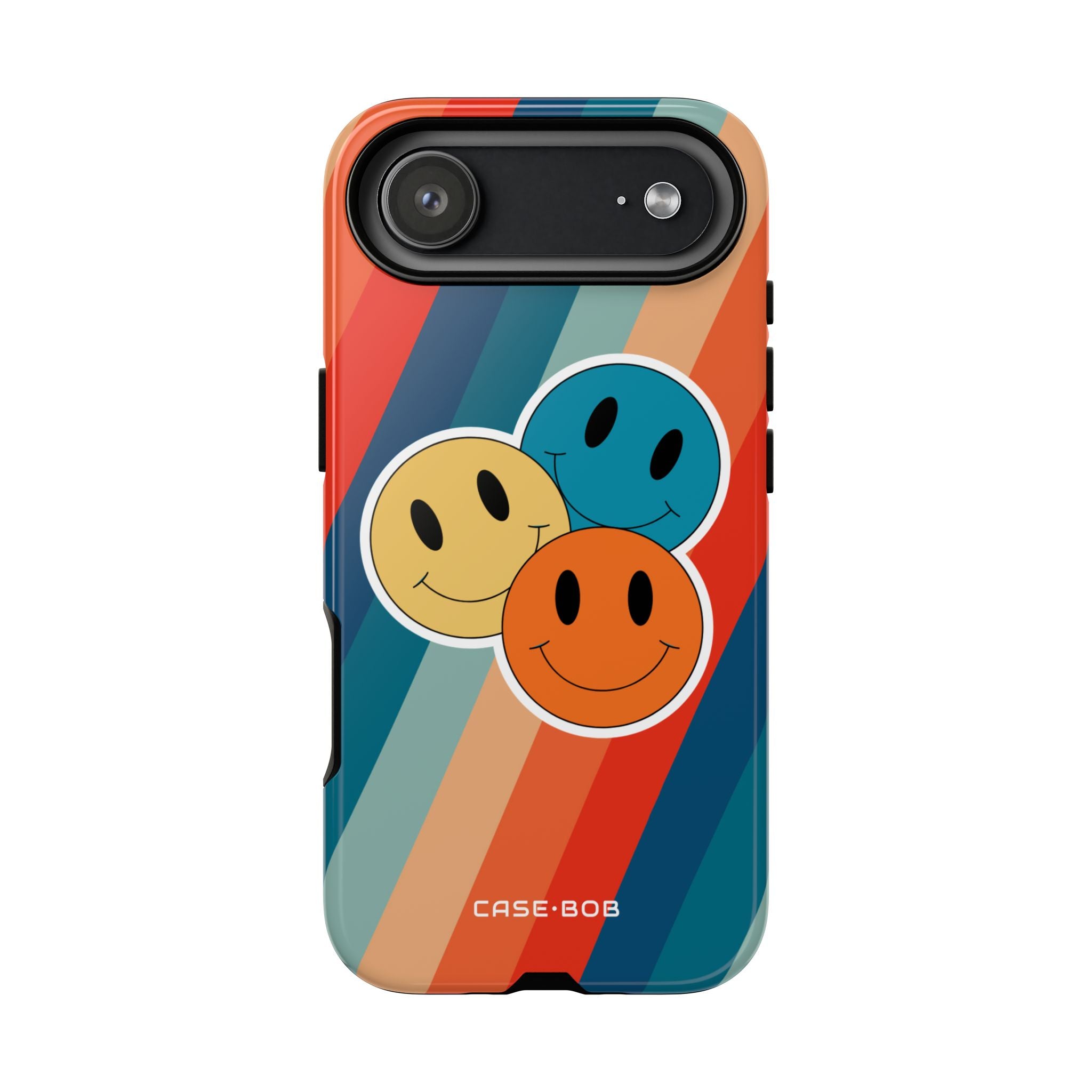 Triple Smile Breeze iPhone 17 Air Case - Tough