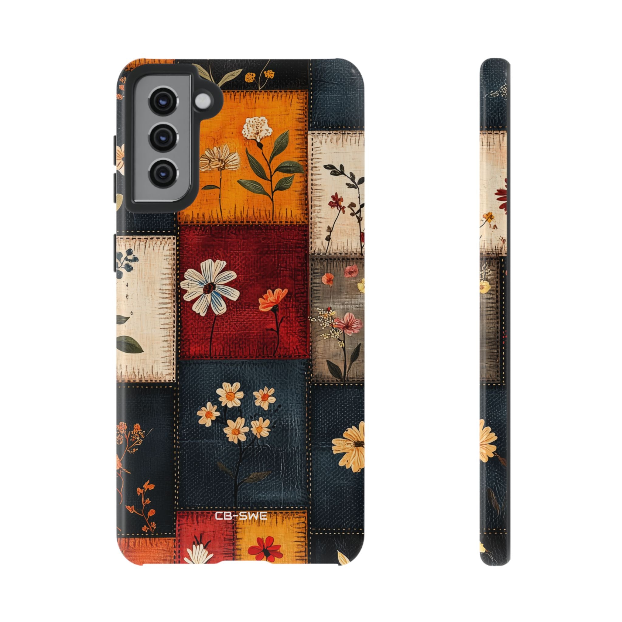 Floral Patches Bloom - Samsung Case
