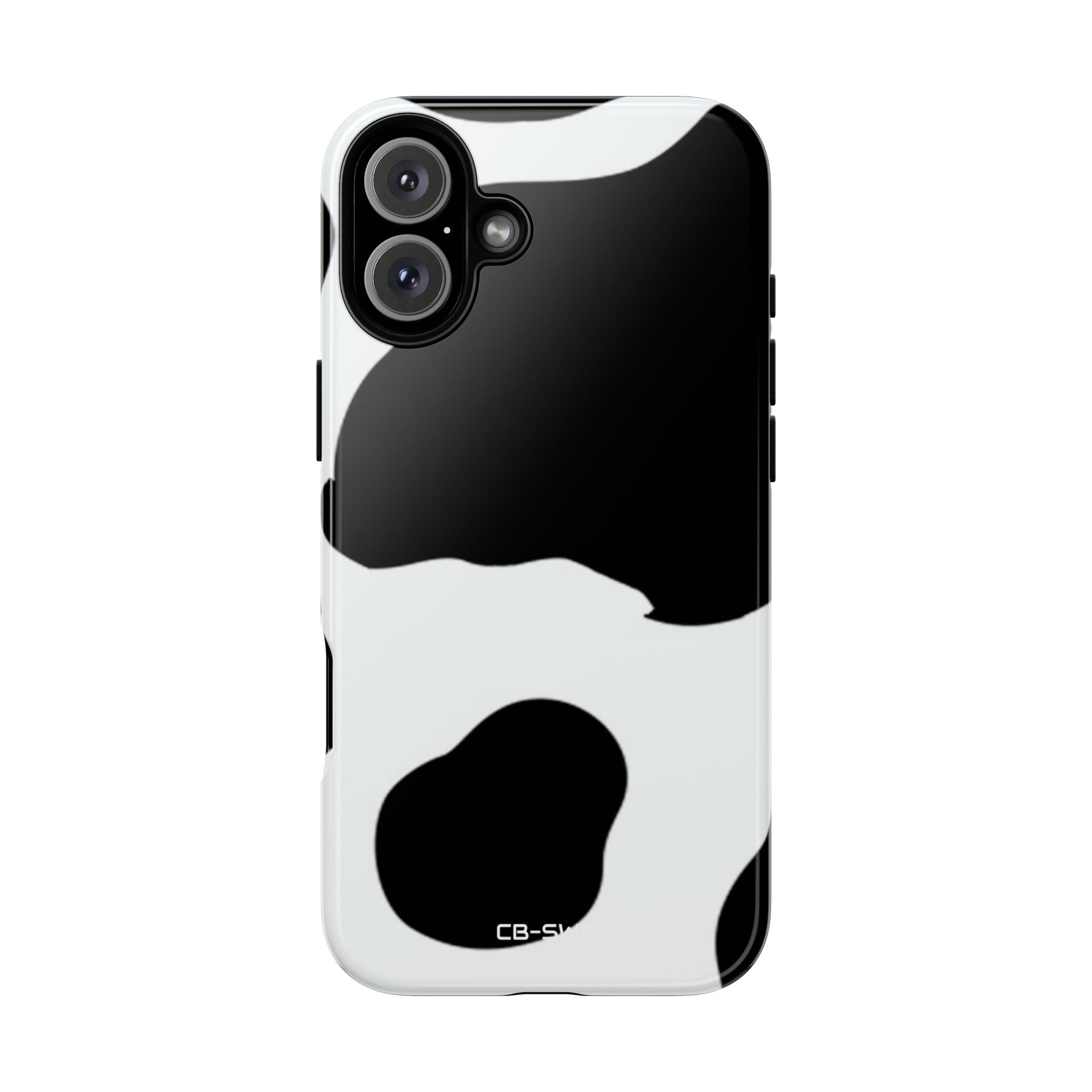 Organic Cow Print - iPhone Case
