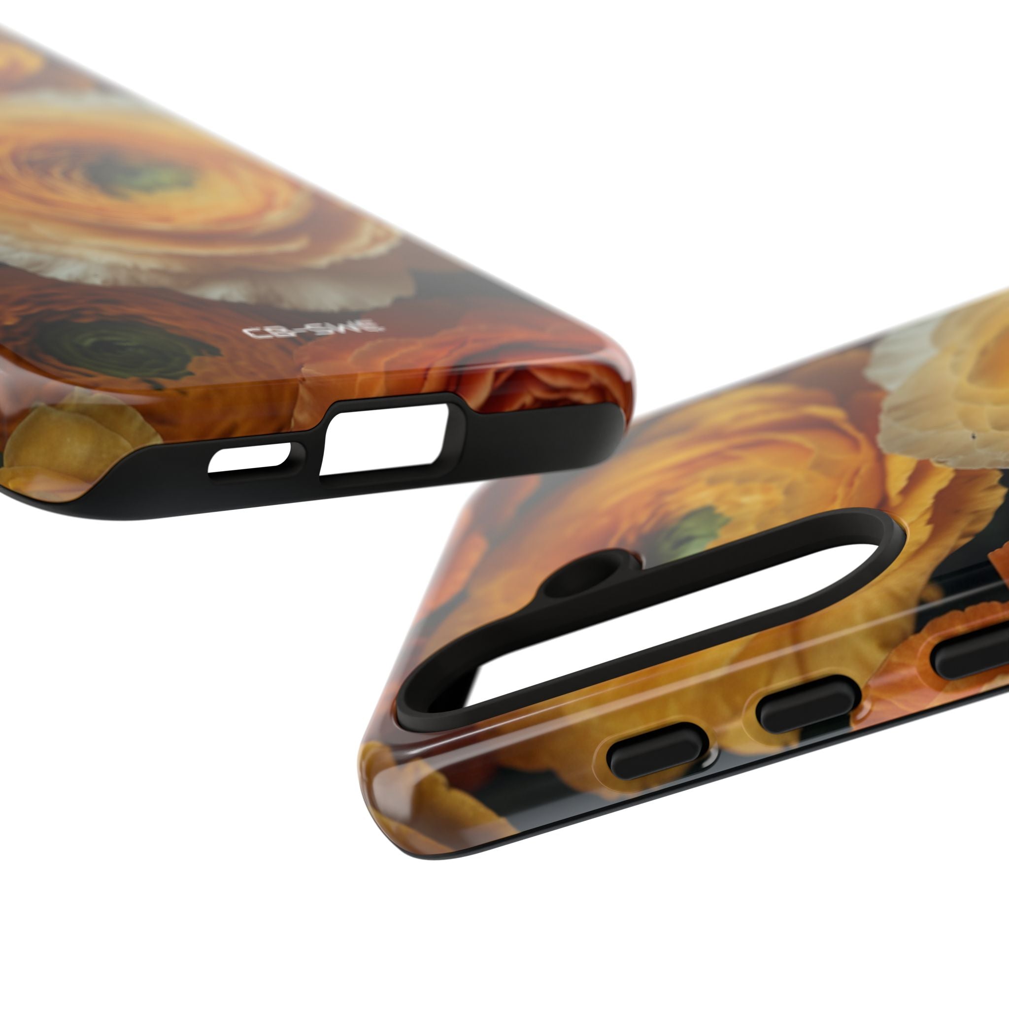 Floral Layers Unfold - Samsung Case