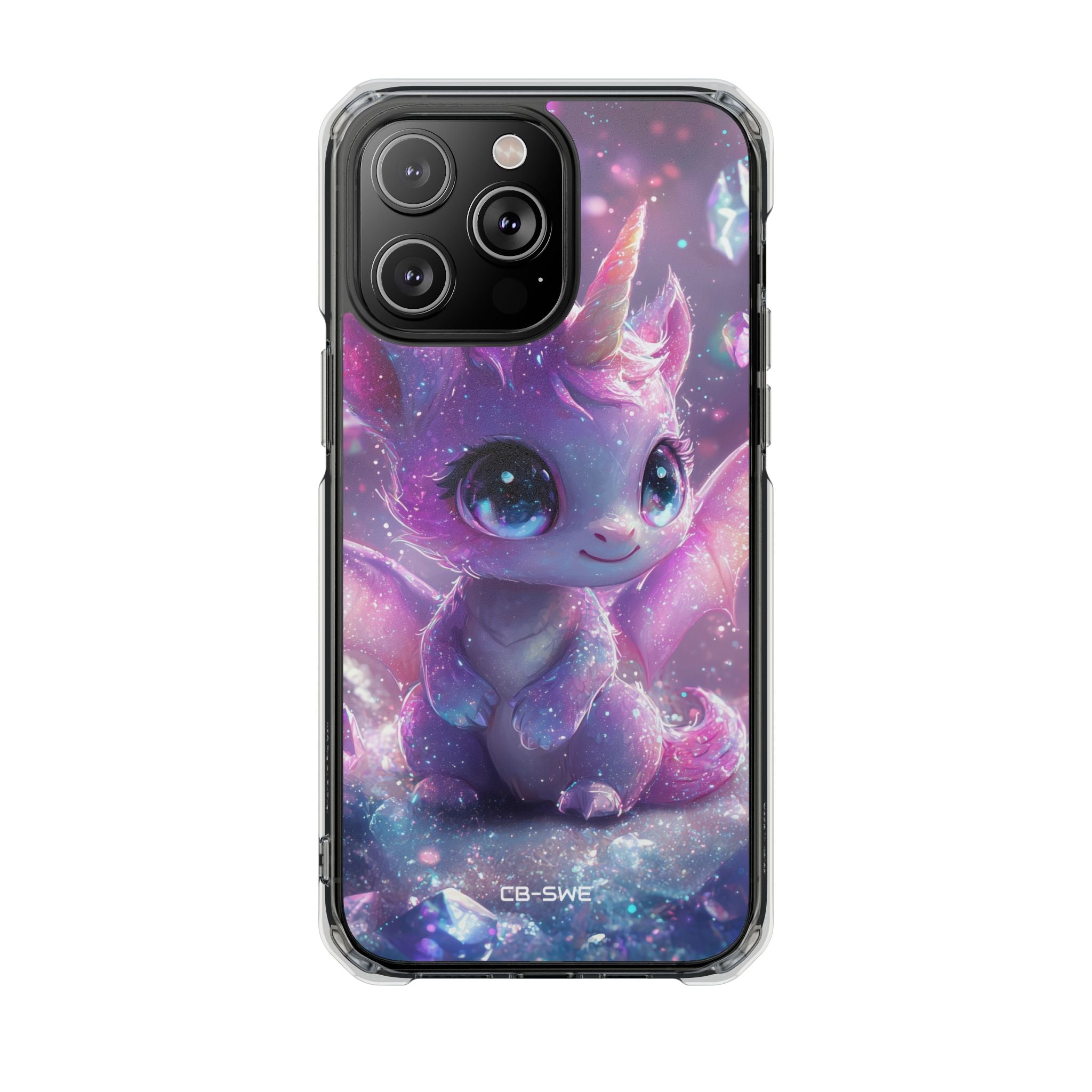 Sparkling Wings Flutter iPhone Case - Impact