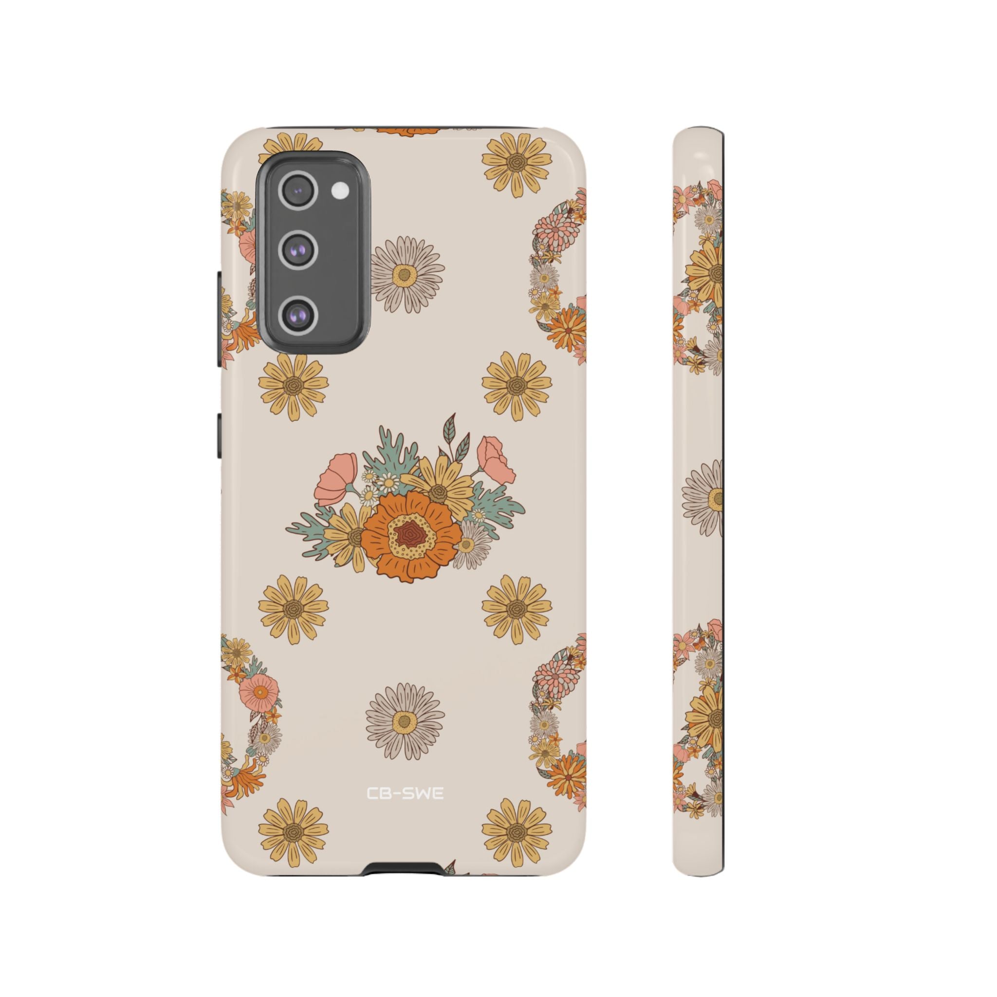 Floral Peace Harmony - Samsung Case