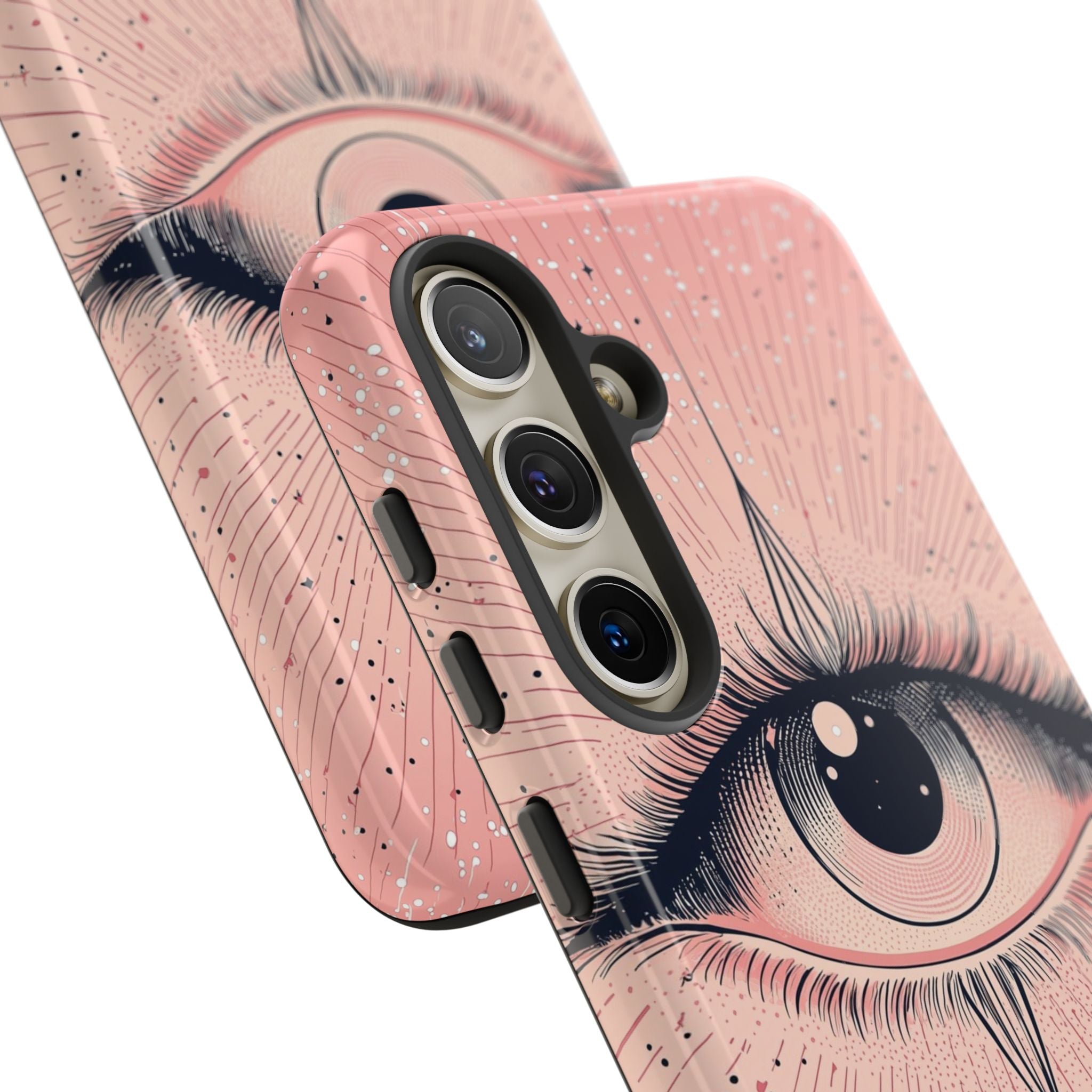 Cosmic Eye Samsung S24 Case - Tough