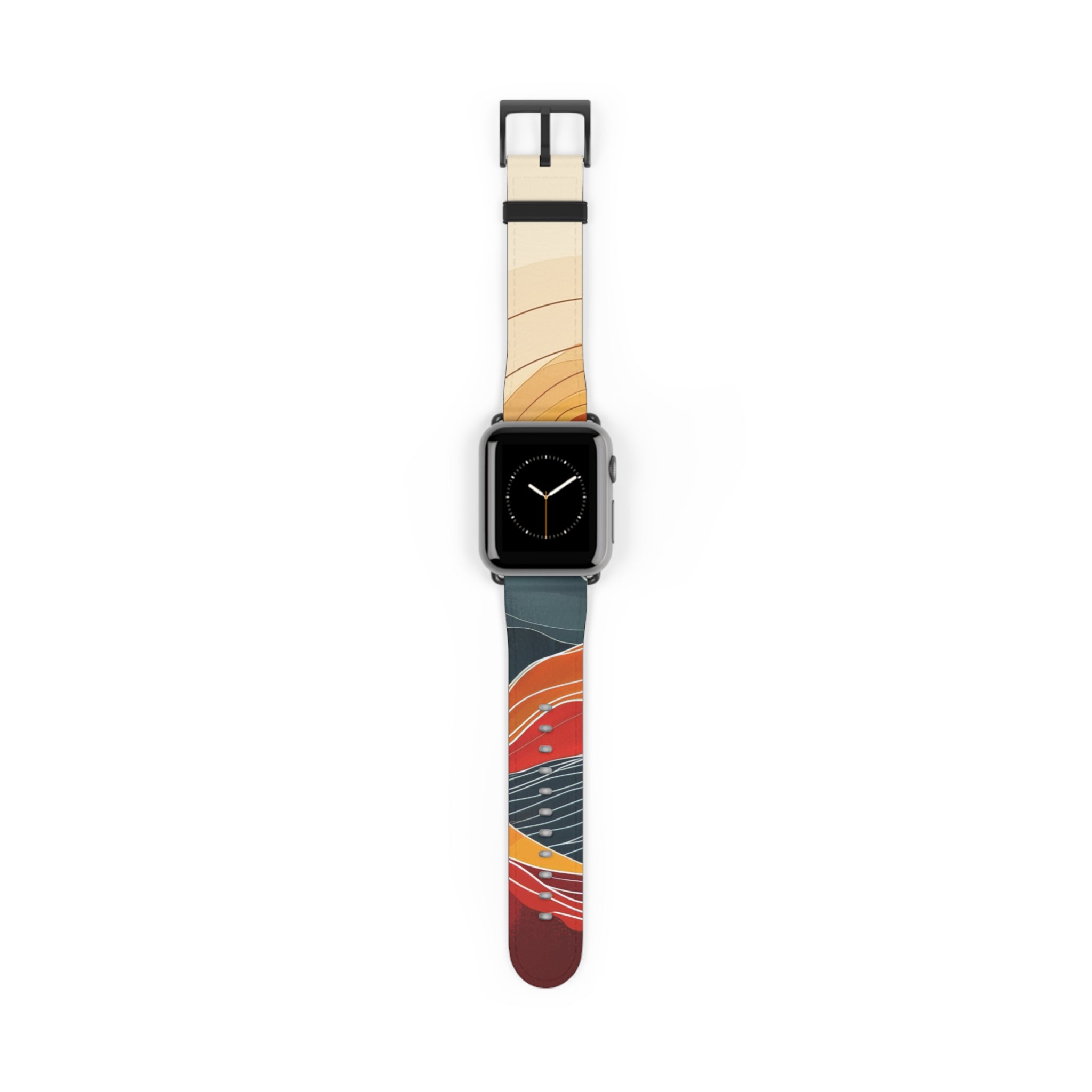 Crimson Hills - Watch Band