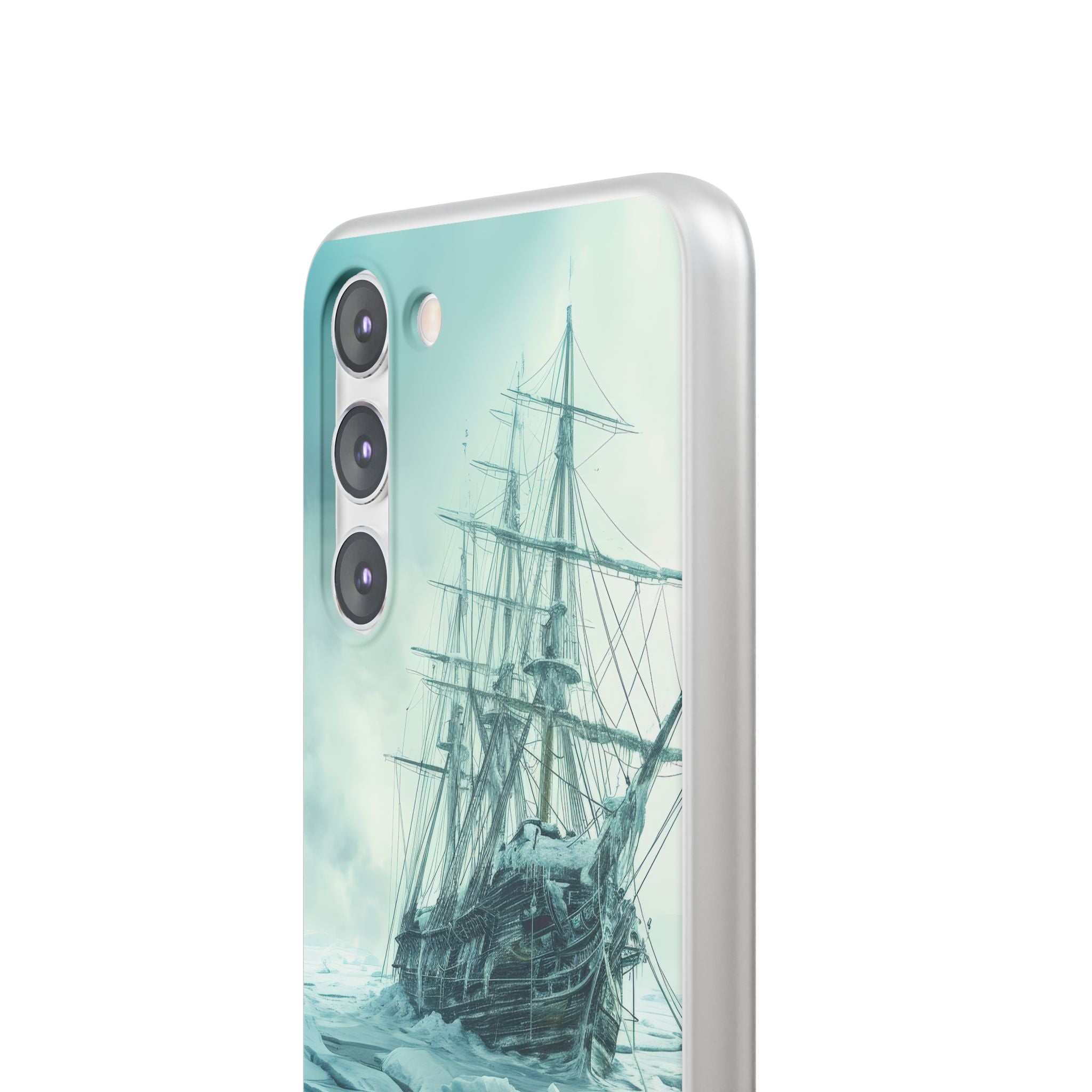 Icebound Ship Samsung S23 Plus Case - Soft