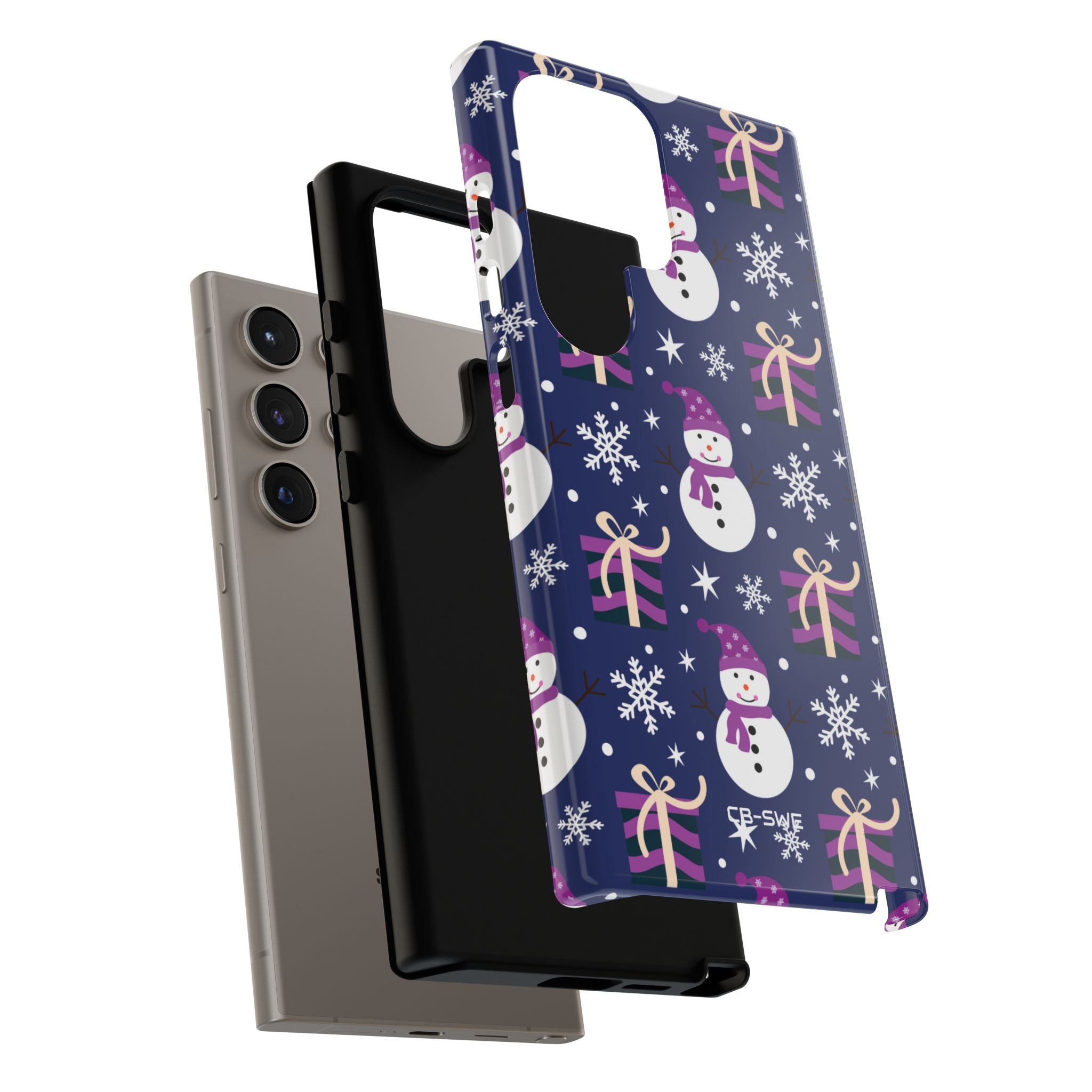 Snowmen Gift Giving - Samsung Case