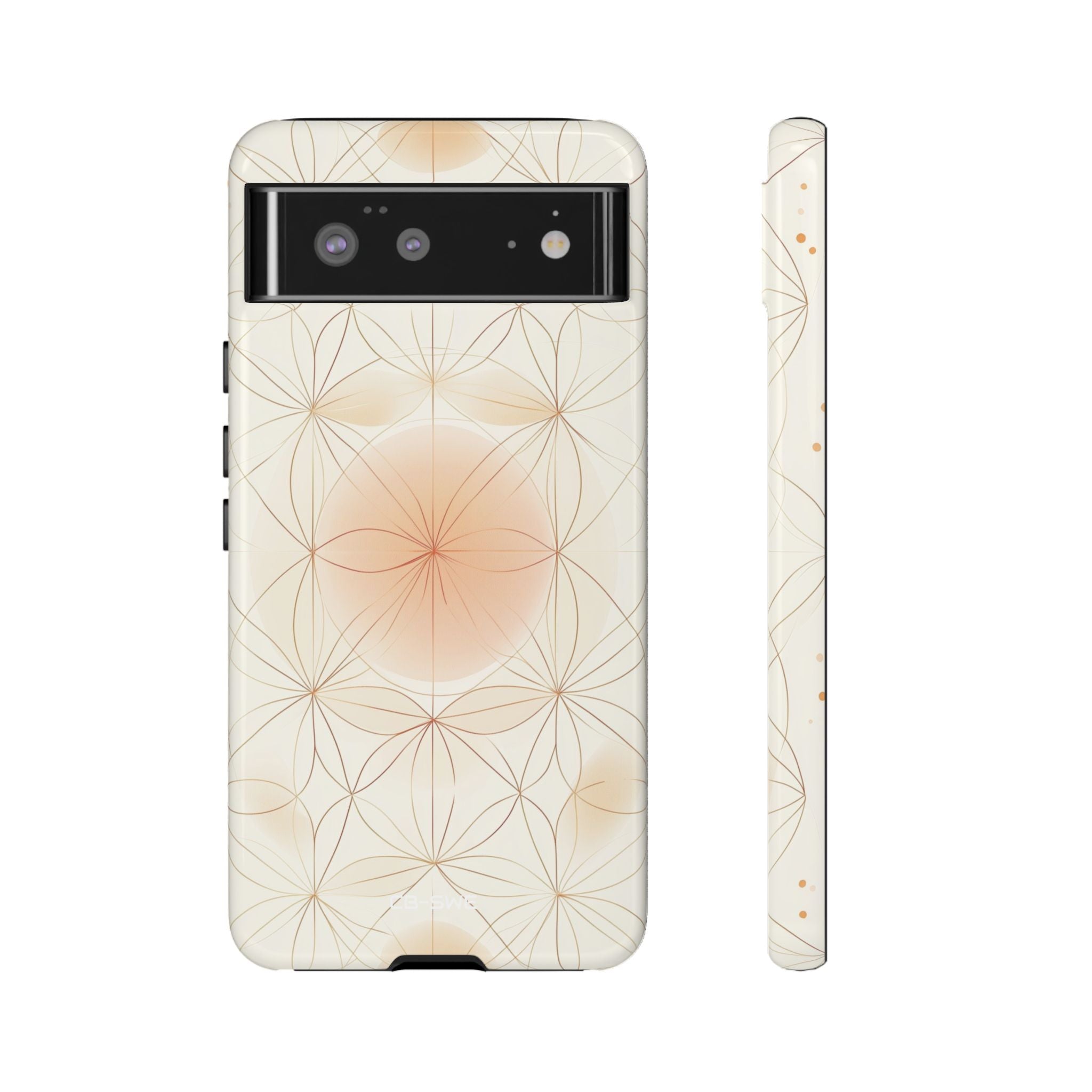 Harmonious Circles Flow - Google Pixel Case