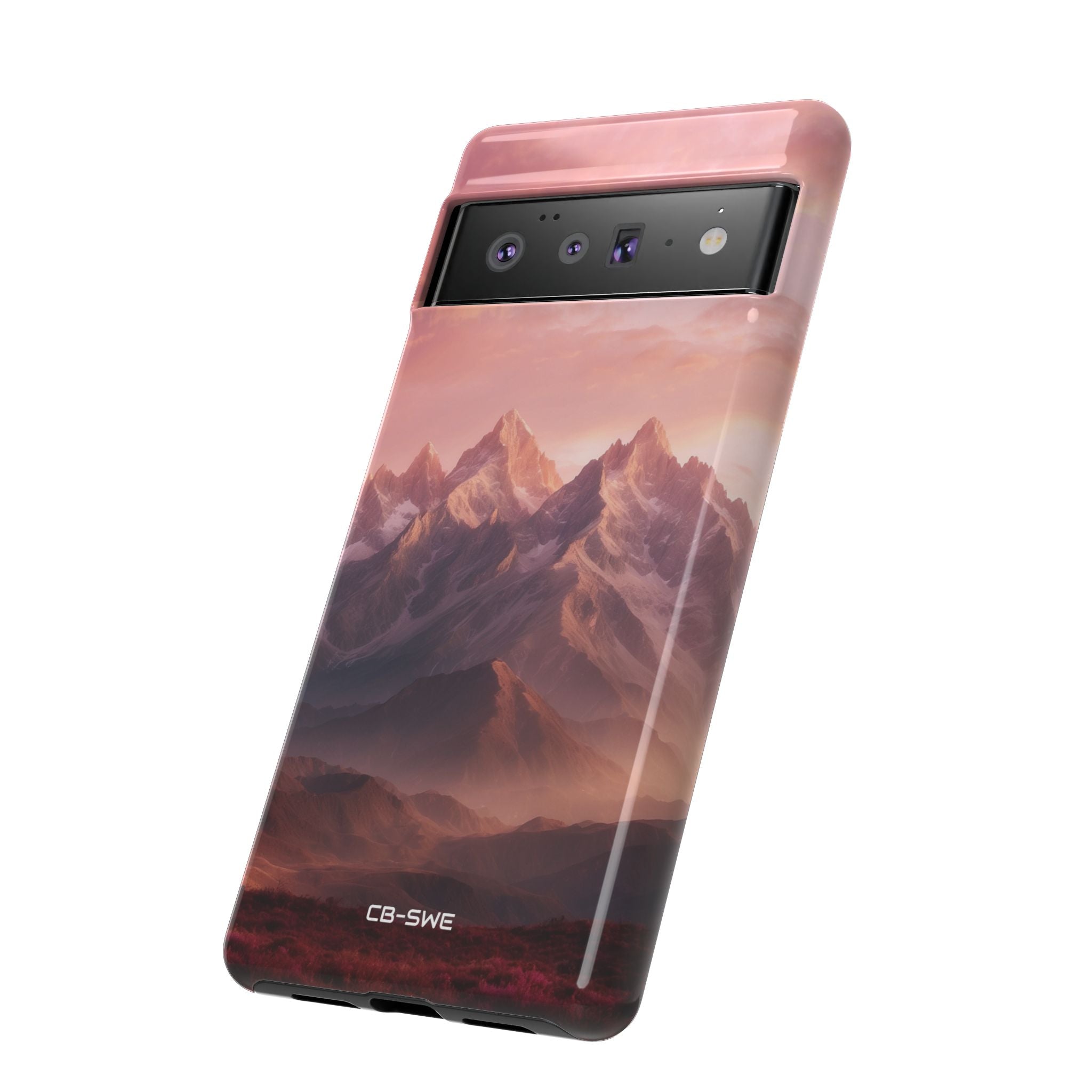Vibrant Peaks Emerge - Google Pixel Case