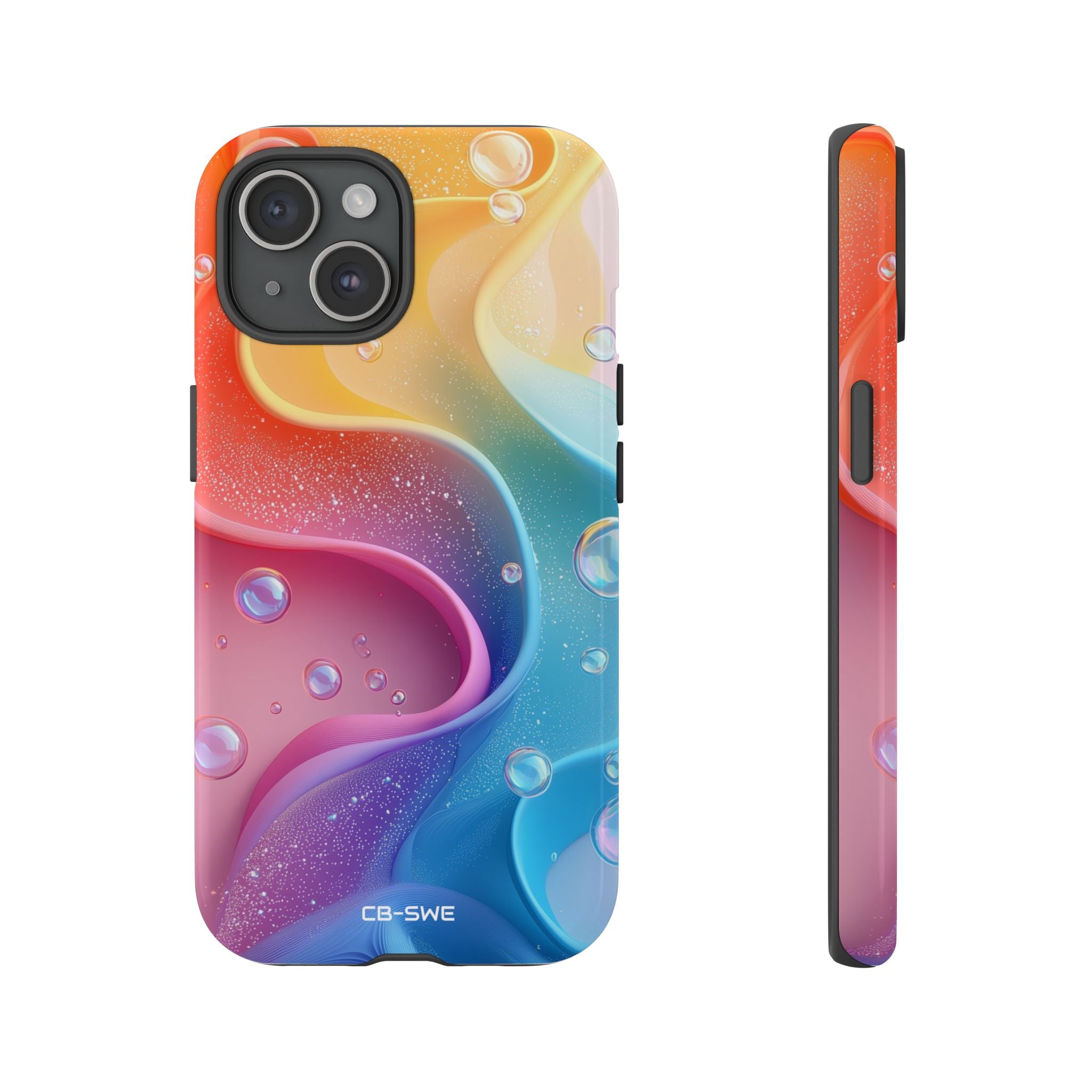 Waves Embrace Joy - iPhone Case