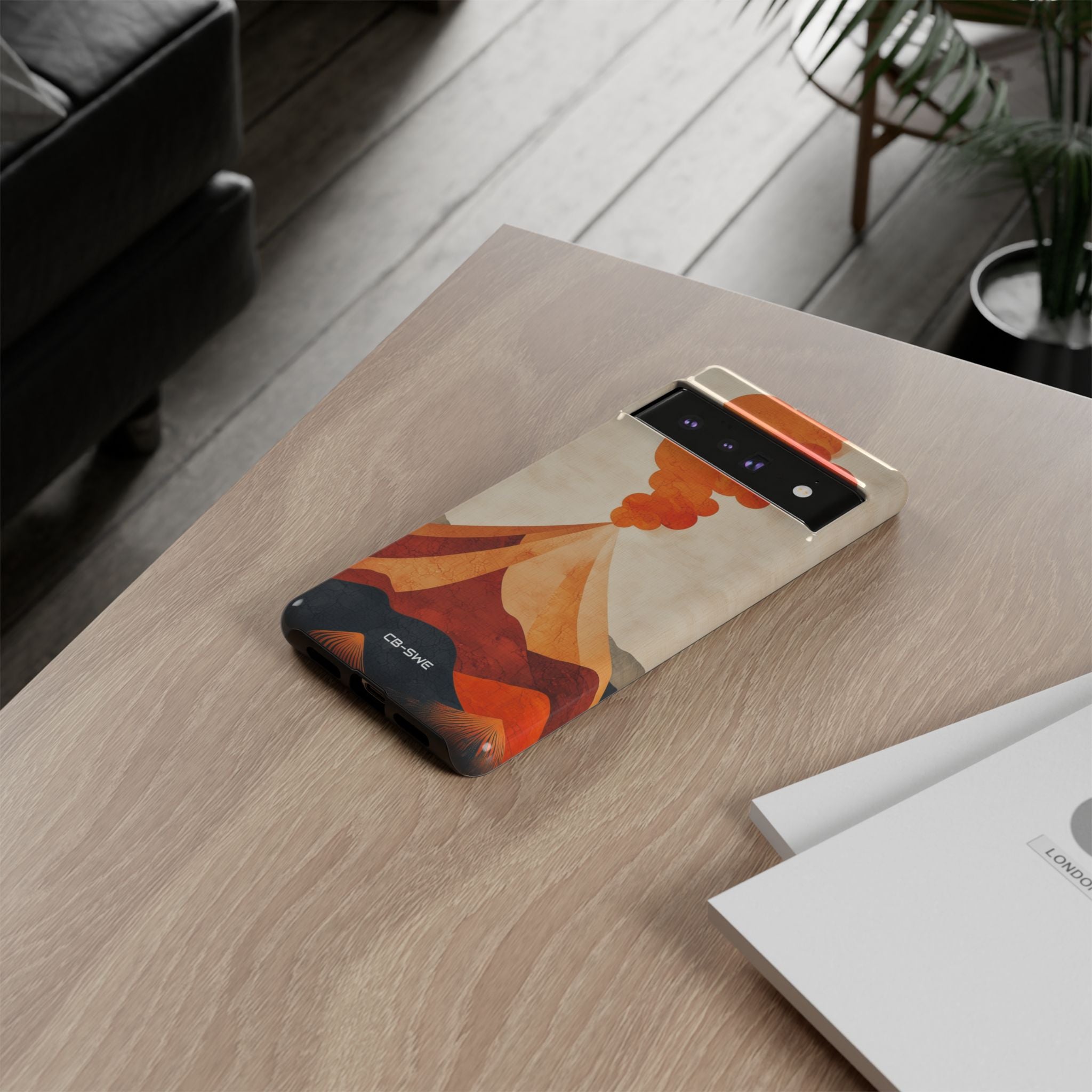 Erupting Heat Waves - Google Pixel Case