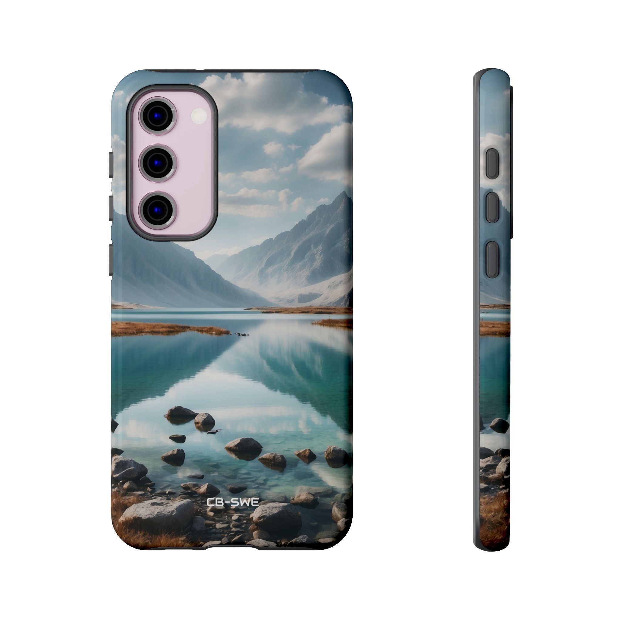 Mountain Reflections Swim - Samsung Case
