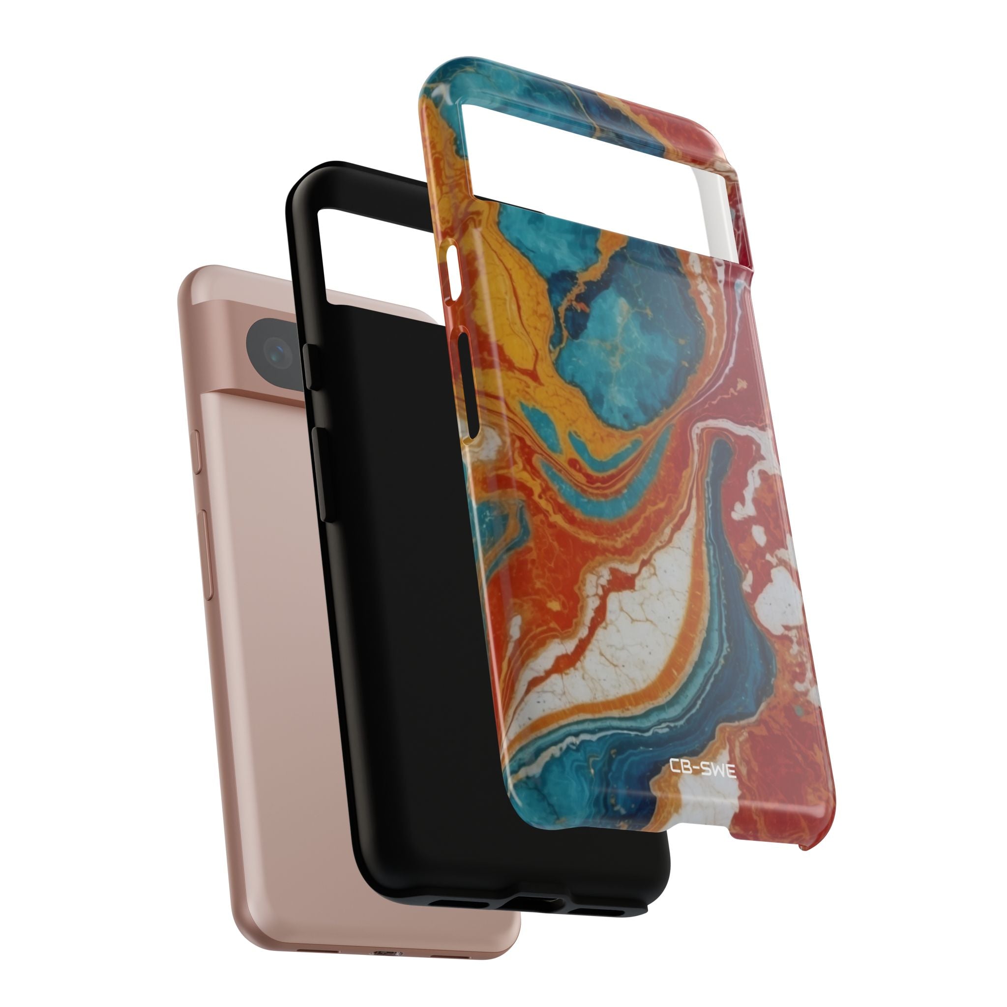 Swirls Embrace Light - Google Pixel Case