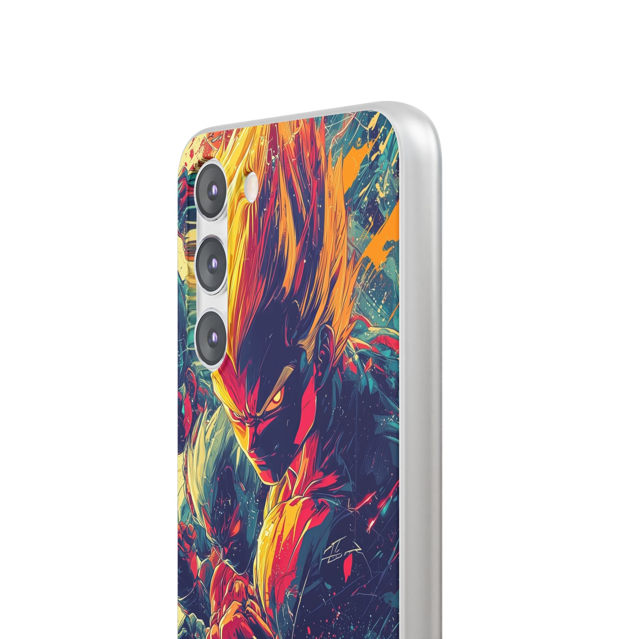 Yellow Fury Samsung S23 Plus Case - Soft