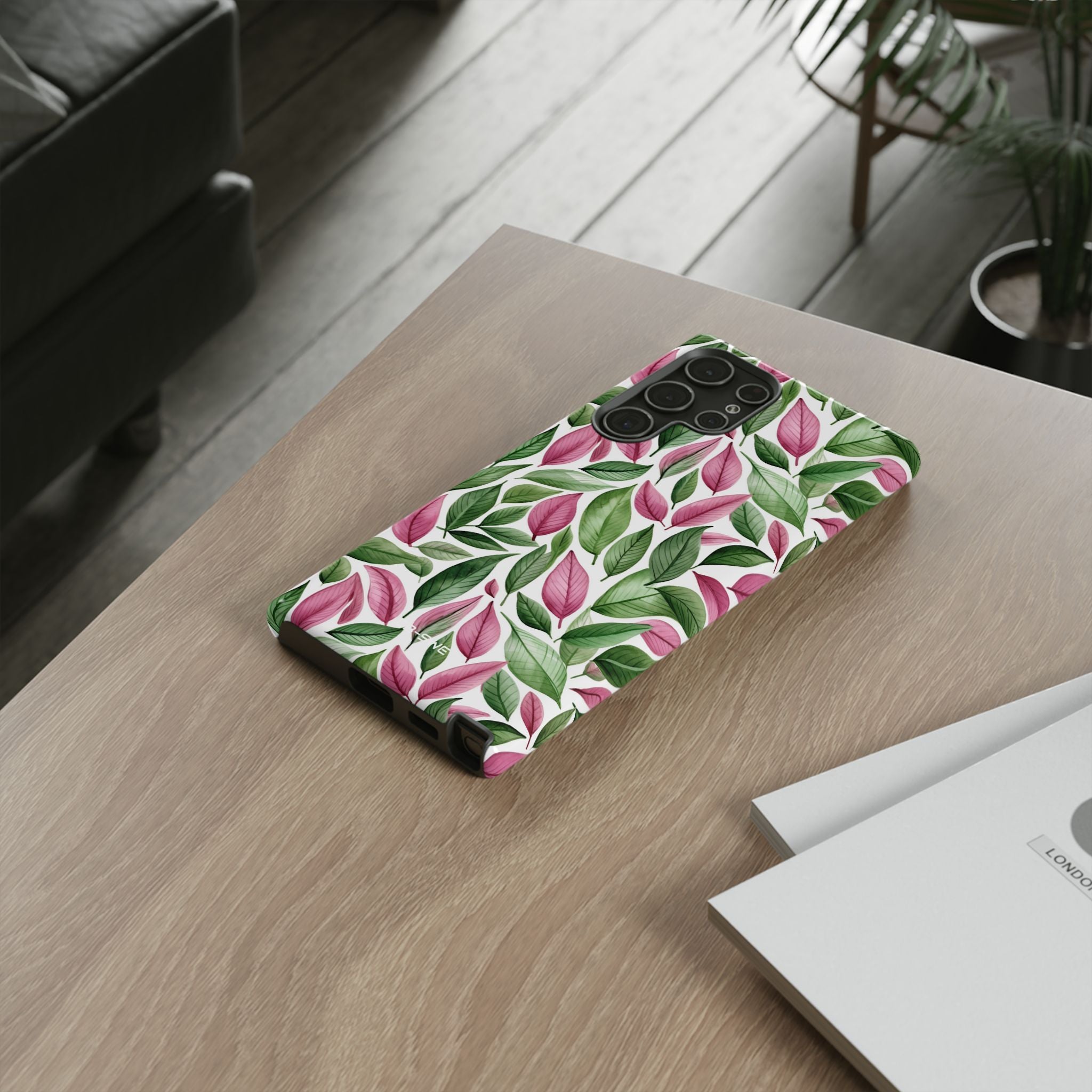 Lush Leaves Dance - Samsung Case