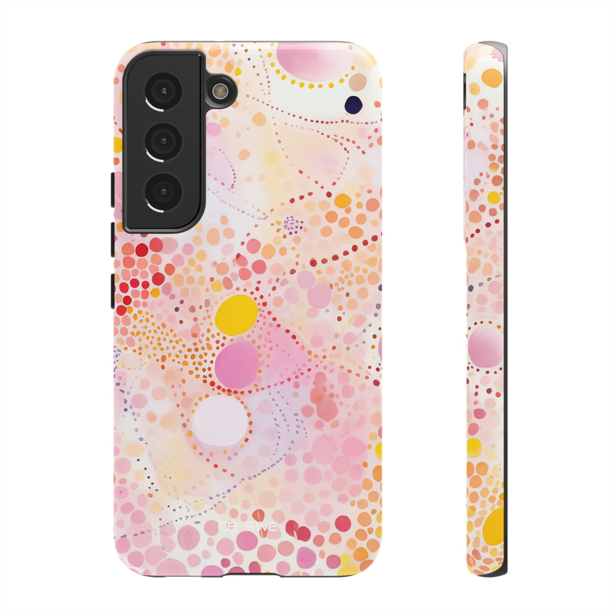 Bubbles Dance Light - Samsung Case