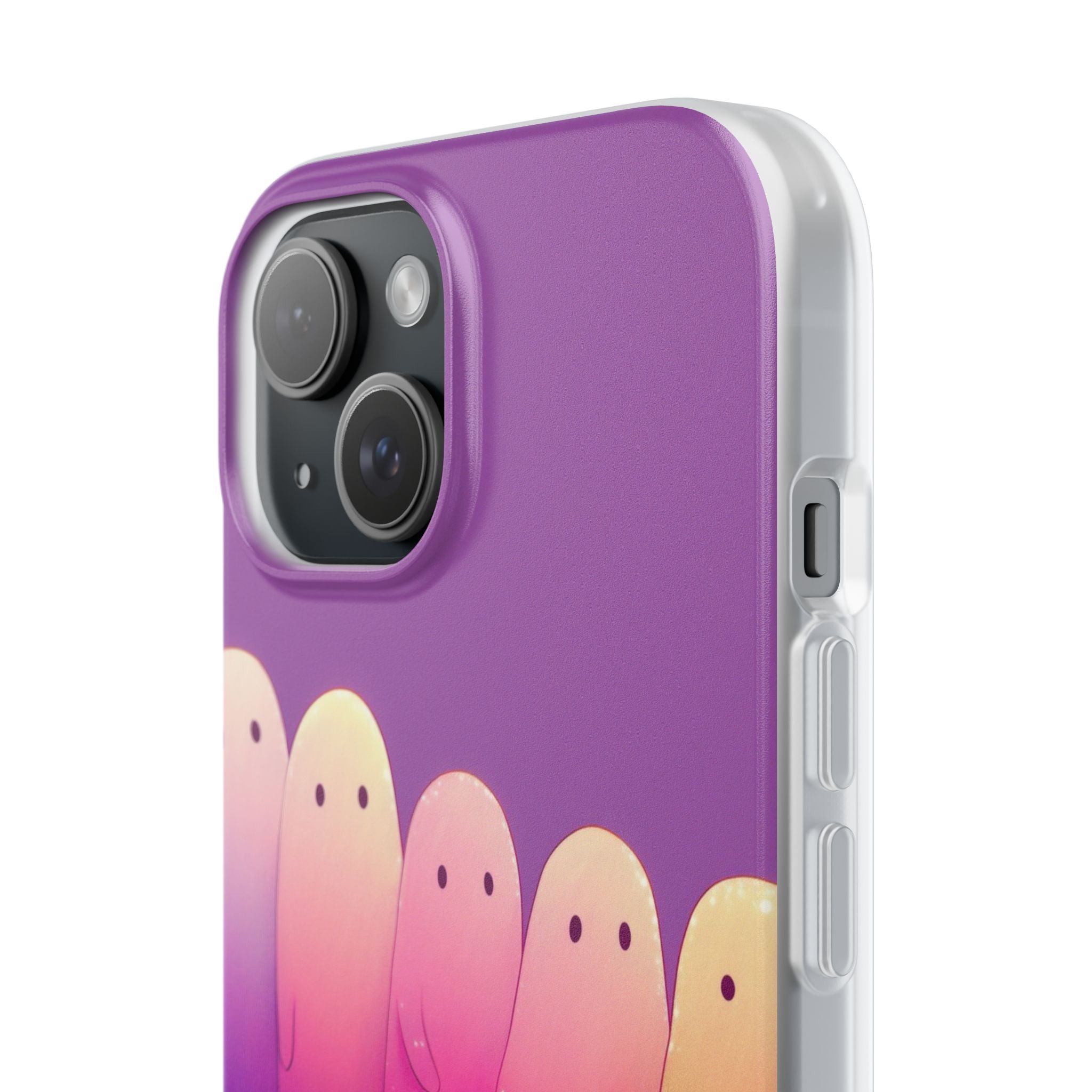 Ghost Glow iPhone 15 Case - Soft