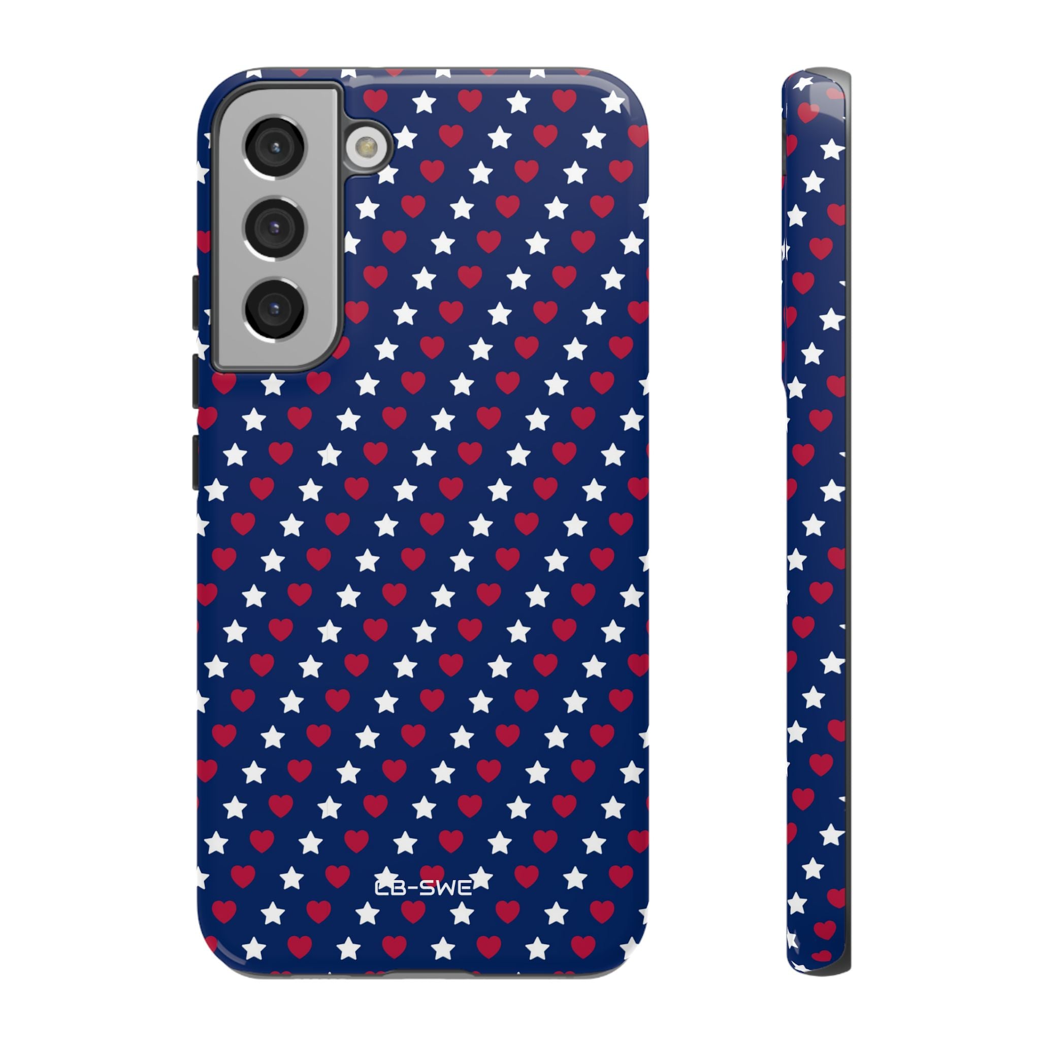 Stars Embrace Hearts - Samsung Case