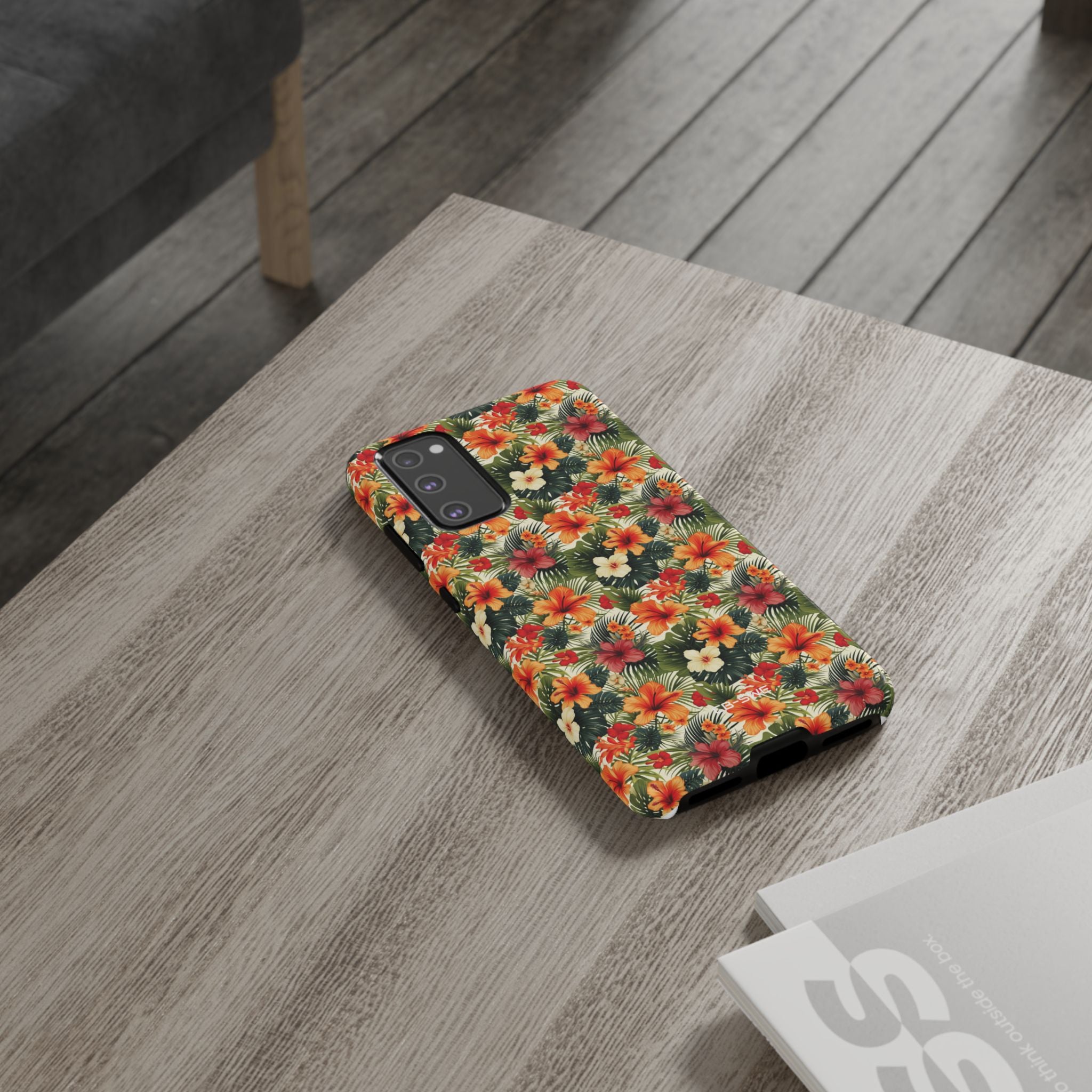Tropical Blooms Flourish - Samsung Case