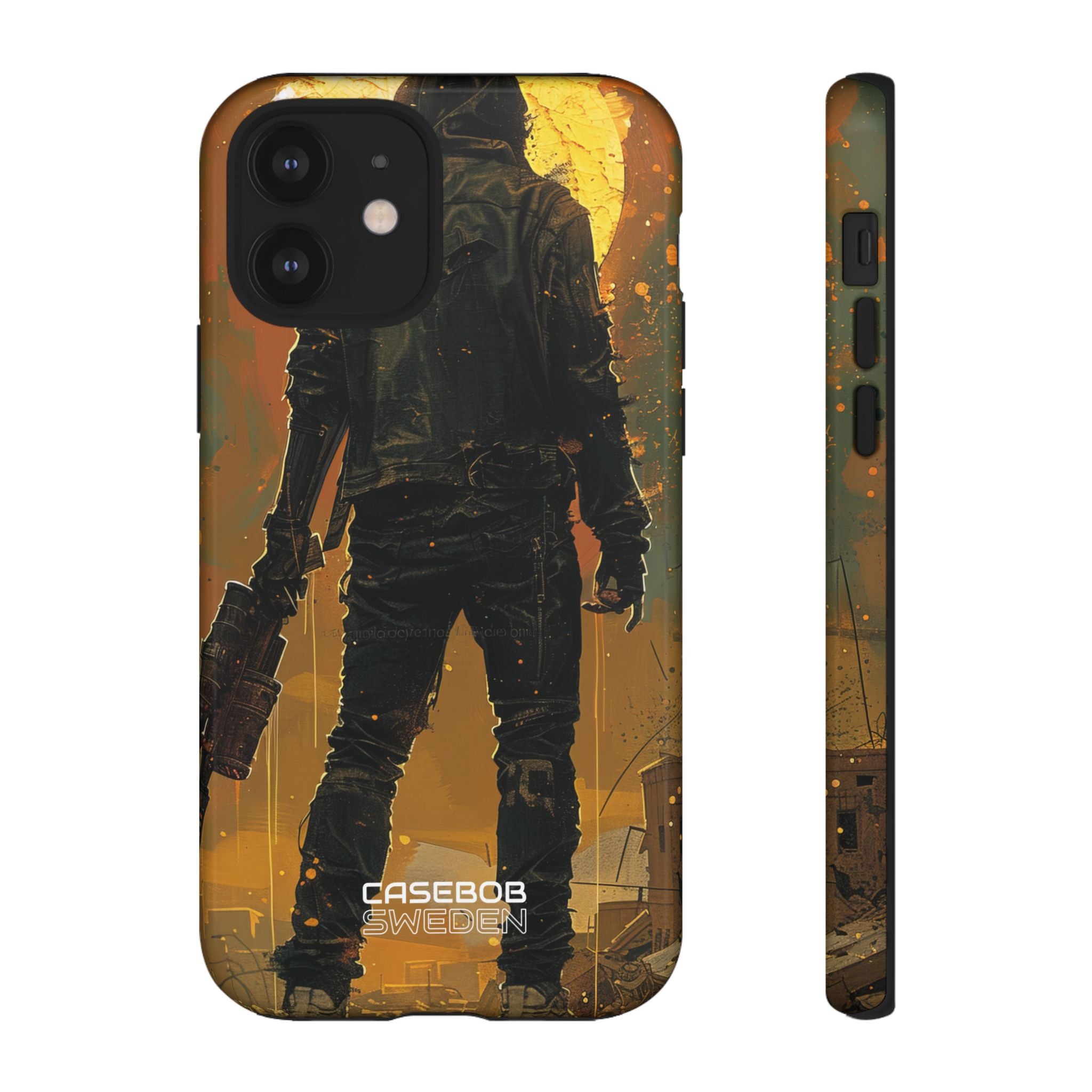Crimson Fallout Horizon iPhone 12 - Tough