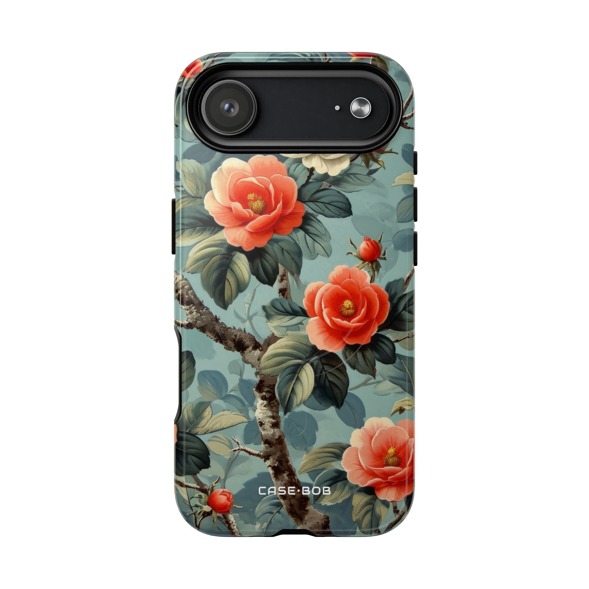 Coral Bloom iPhone 17 Air Case - Tough+