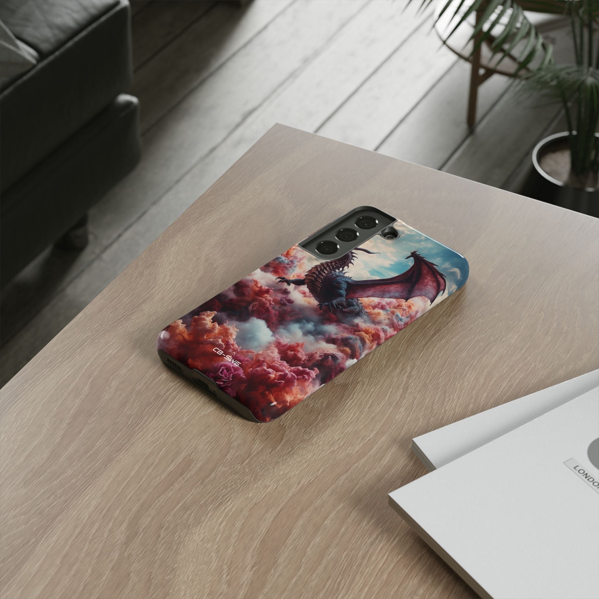 Soaring Dragon Thrills - Samsung Case